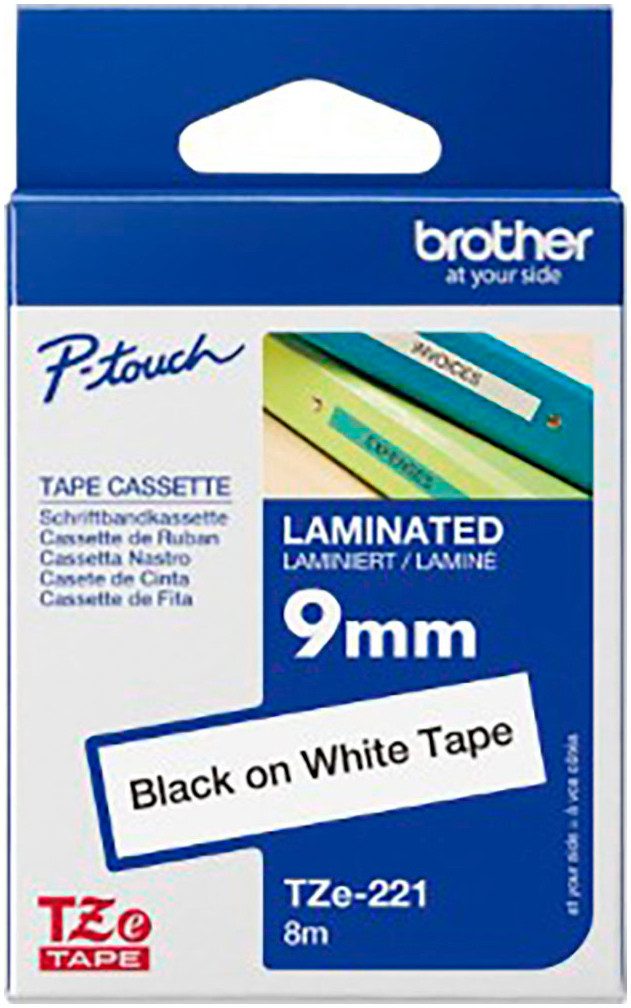 Brother Beschriftungsband TZe-221 – Bild 2 von 2