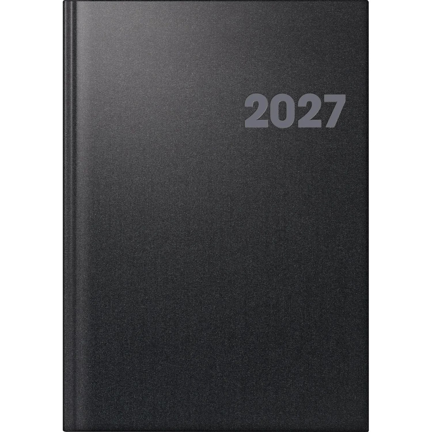 Baier & Schneider Taschenkalender BRUNNEN 1076361907 Buchkalender Mod. 763 2027 A4, Kunststoff,...