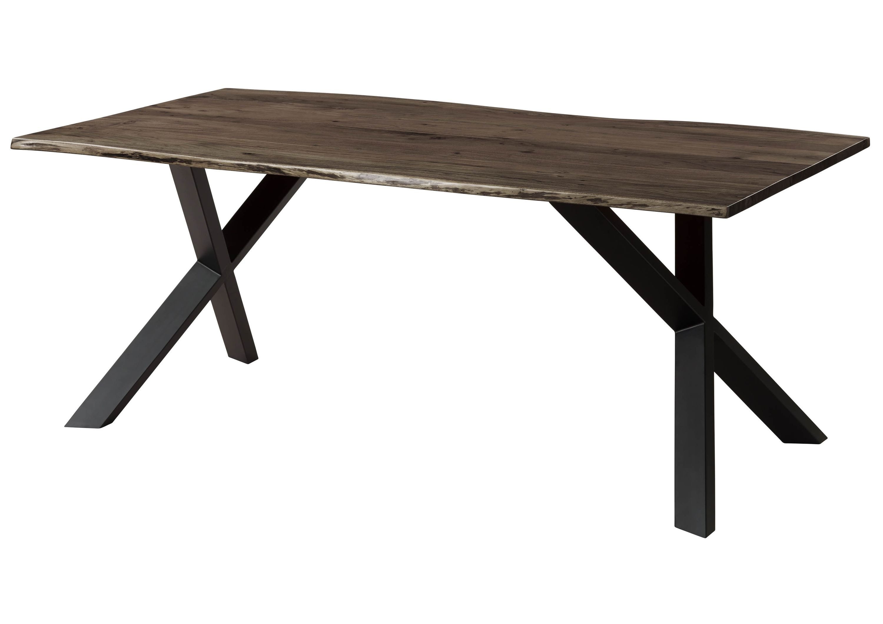 Massivmoebel24 Esstisch FREEFORM (Massivholz, Massivholztisch), Akazie 180x günstig online kaufen