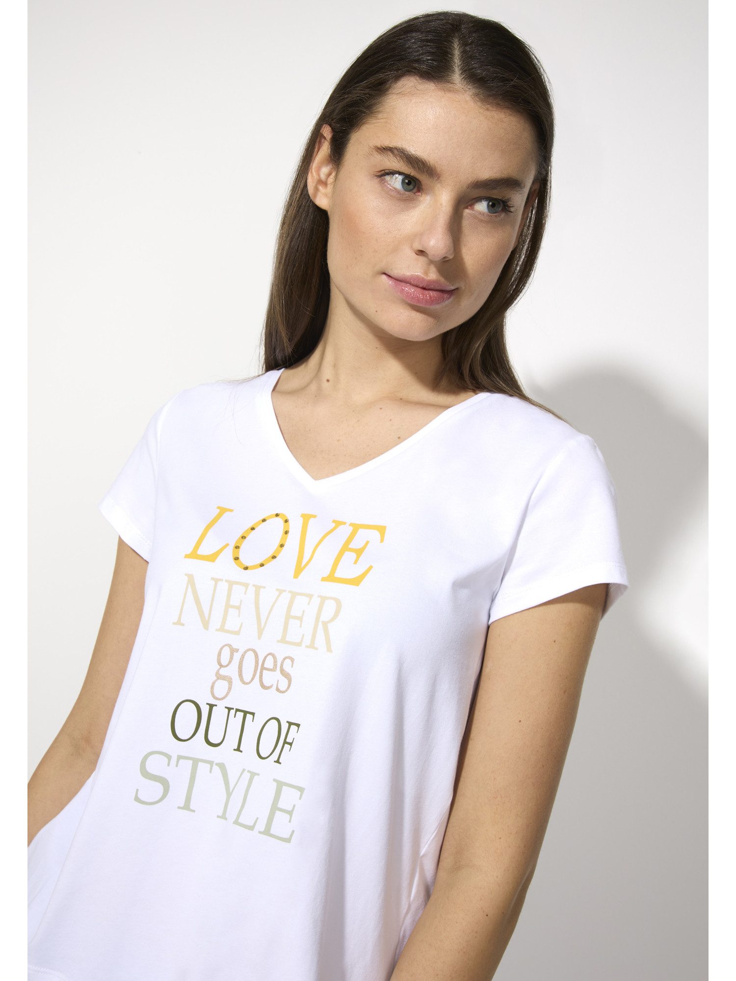 Kurzarmshirt Printshirt