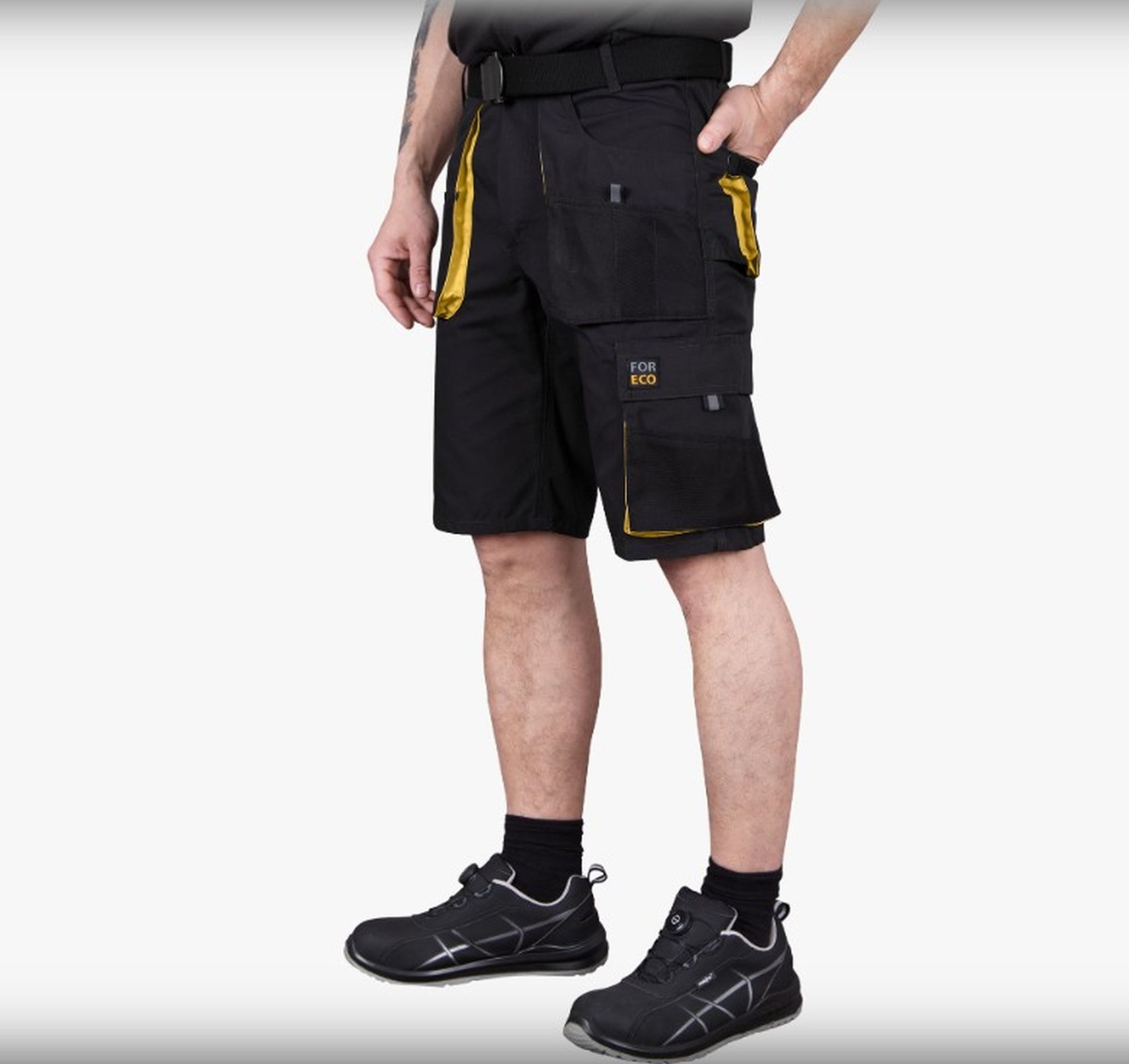 Arbeitshose Arbeitshose Arbeitshose Schutzhose Shorts Kurze Hose FORECO-TS BY