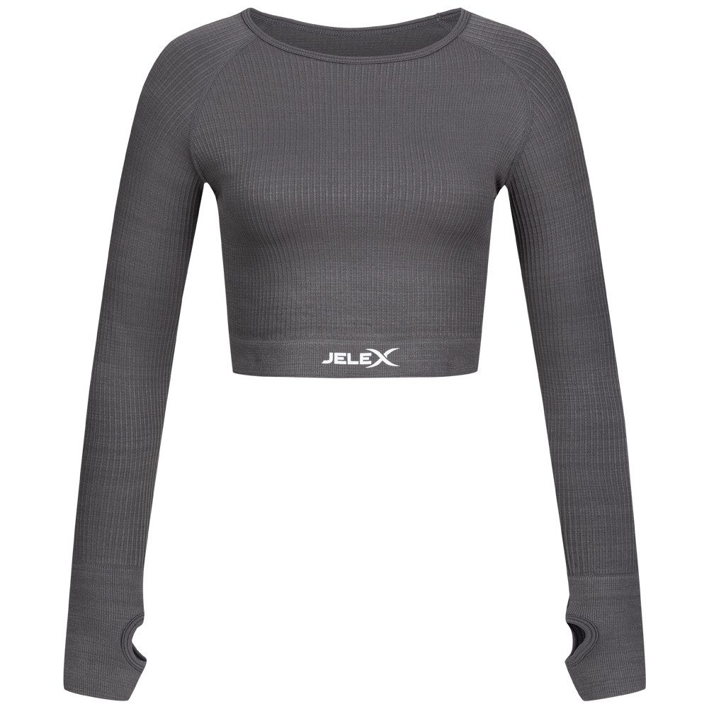 JELEX Sporttop JELEX "Amelia" Damen Fitness Langarm Top günstig online kaufen