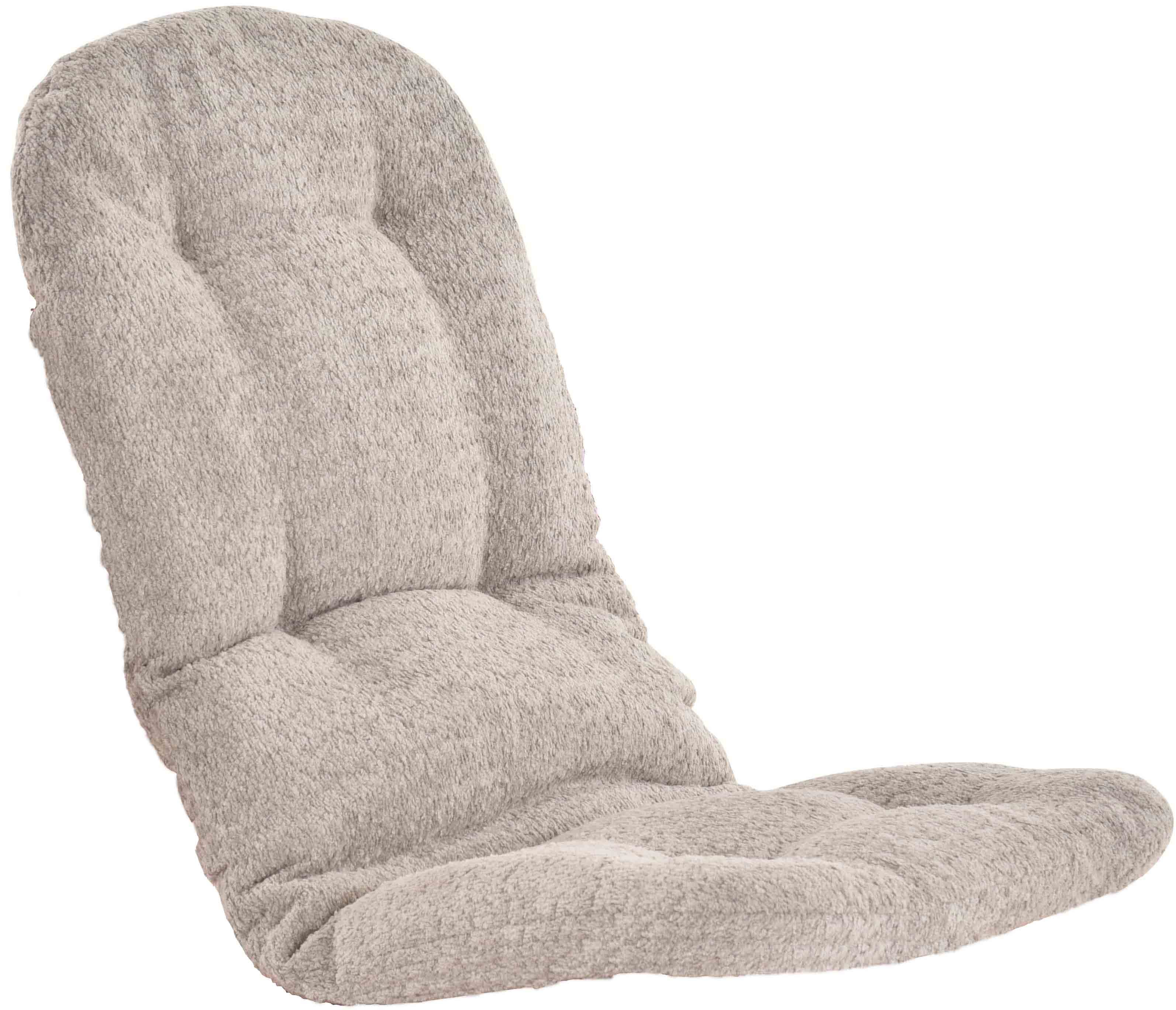 Krines Home Hochlehnerauflage Schaukelstuhl Auflage Kissen günstig online kaufen
