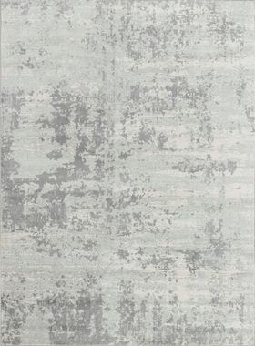 Teppich Abstract, Surya, rechteckig, Höhe: 11 mm, Modern Marmor Design, Wohnzimmerteppich, Flurteppich