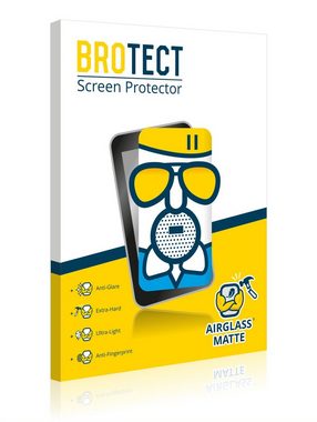 BROTECT flexible Panzerglasfolie für Cubot X20 Pro (Rückseite), Displayschutzglas, Schutzglas Glasfolie matt entspiegelt Anti-Reflex