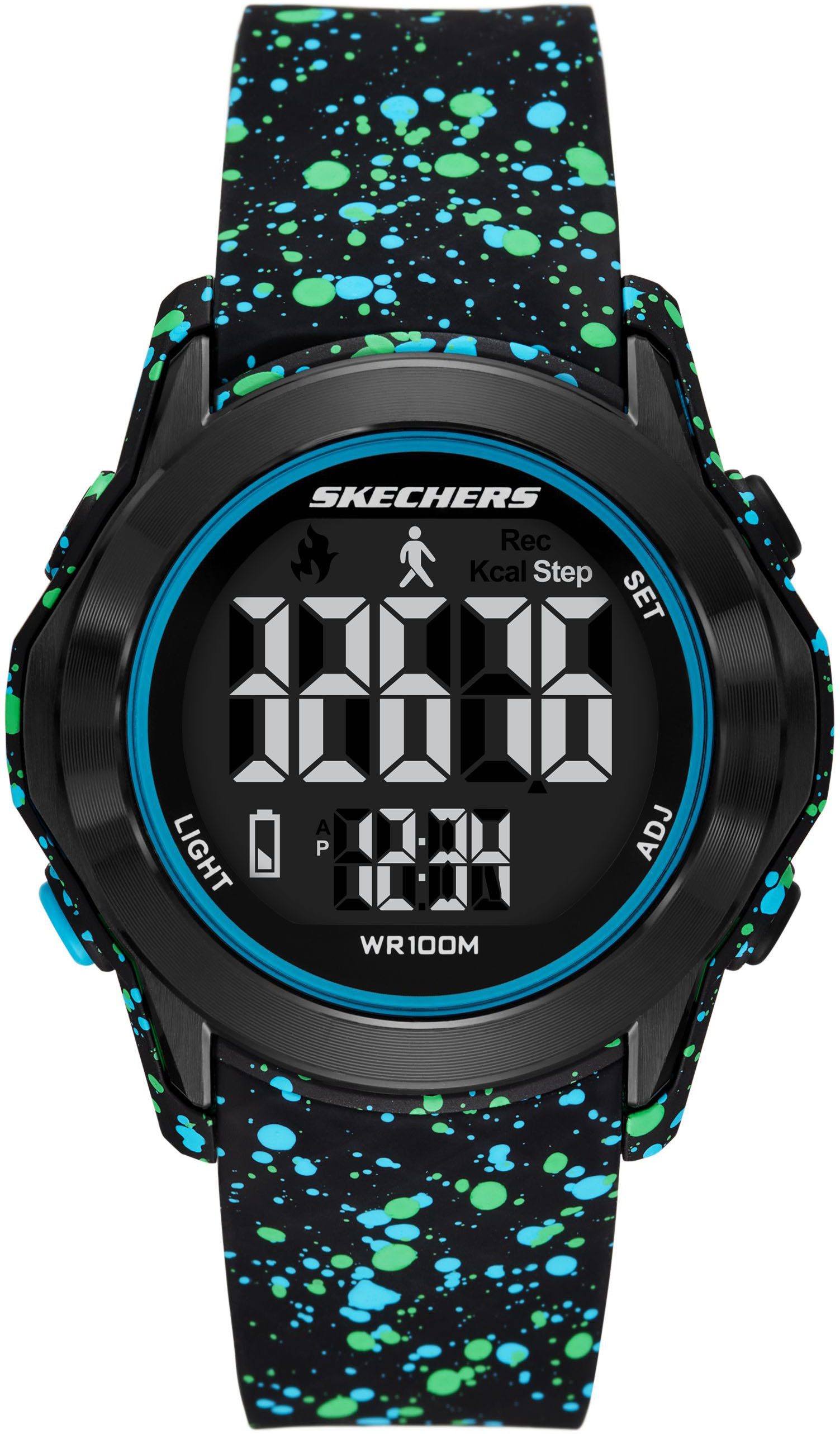 Skechers Chronograph GALLOWAY SR5245, Quarzuhr, Armbanduhr, Herrenuhr, digi günstig online kaufen