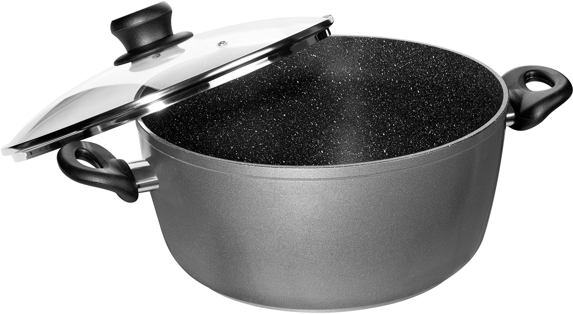 STONELINE Kochtopf, Aluminium (1-tlg), Induktion