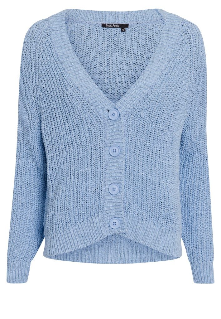 MARC AUREL Strickjacke Strick sky günstig online kaufen
