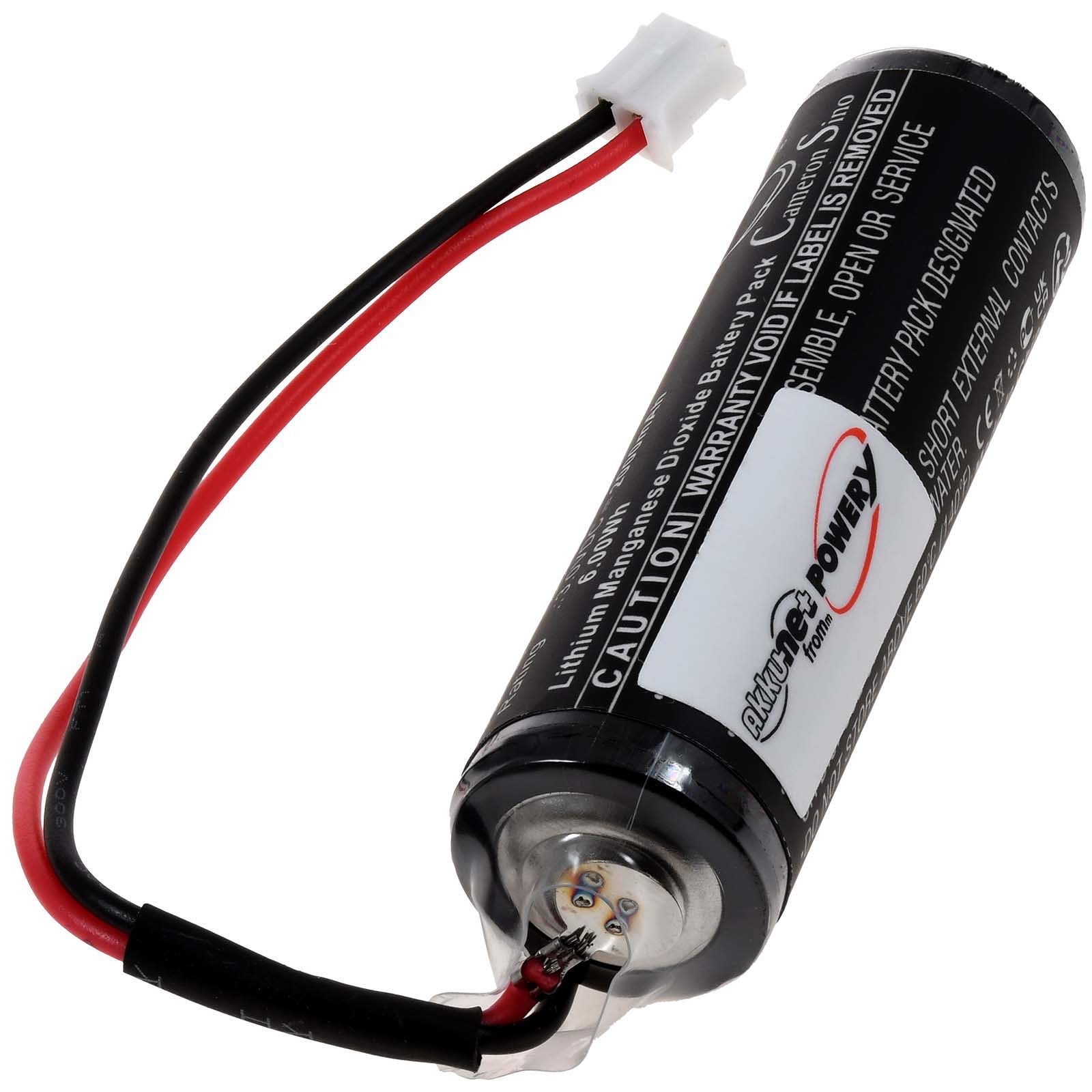 Powery SPS-Lithiumbatterie kompatibel mit Siemens WTX16 Batterie, (3 V)