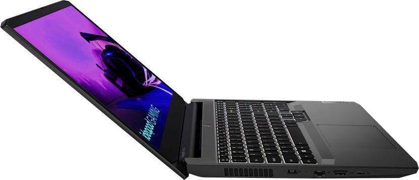 Lenovo Gaming 3 Premium 11300H, GeForce kostenlos i5 Gaming-Notebook Monate RTX Core 3 Intel Care) 3050, SSD, (39,62 GB Zoll, 512 15IHU6 Lenovo cm/15,6