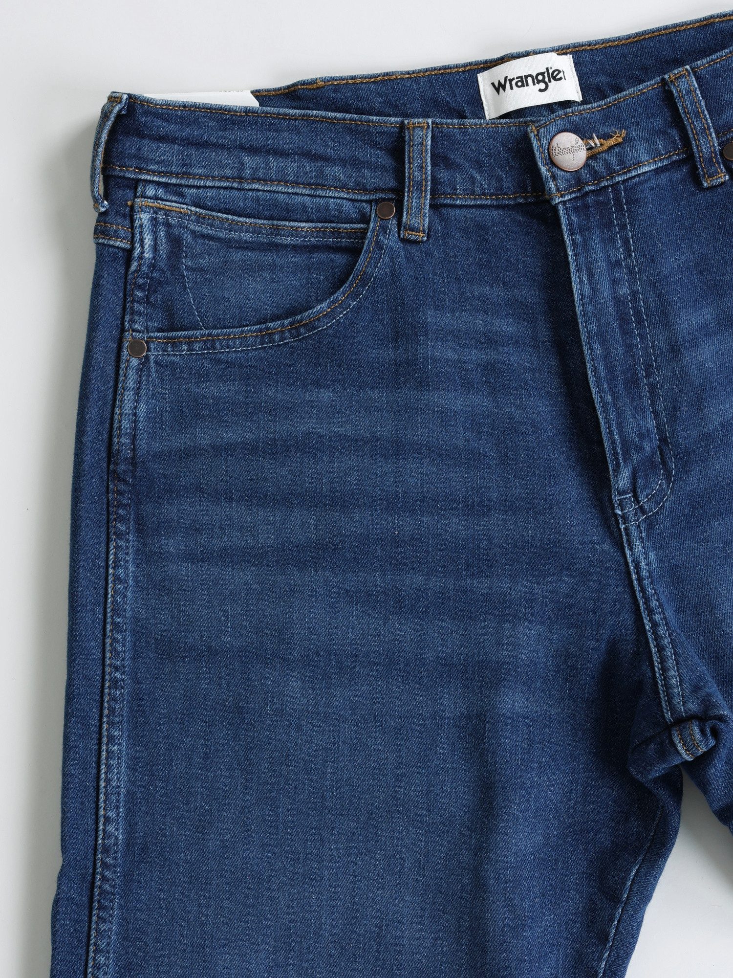 Wrangler Straight-Jeans Relaxed Fit - Frontier Dancing Water