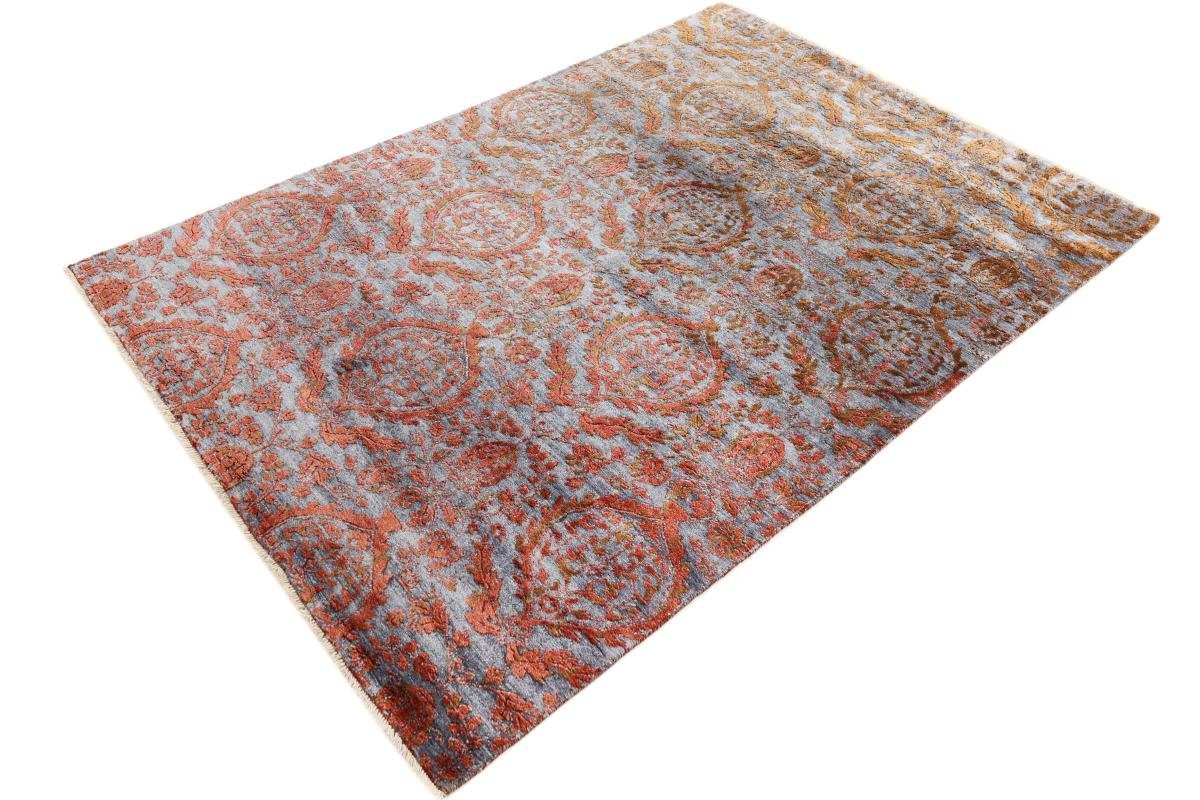 Orientteppich Sindhi 171x243 Handgeknüpfter Orientteppich Nain Höhe: mm / Designteppich, rechteckig, Moderner Trading, 12