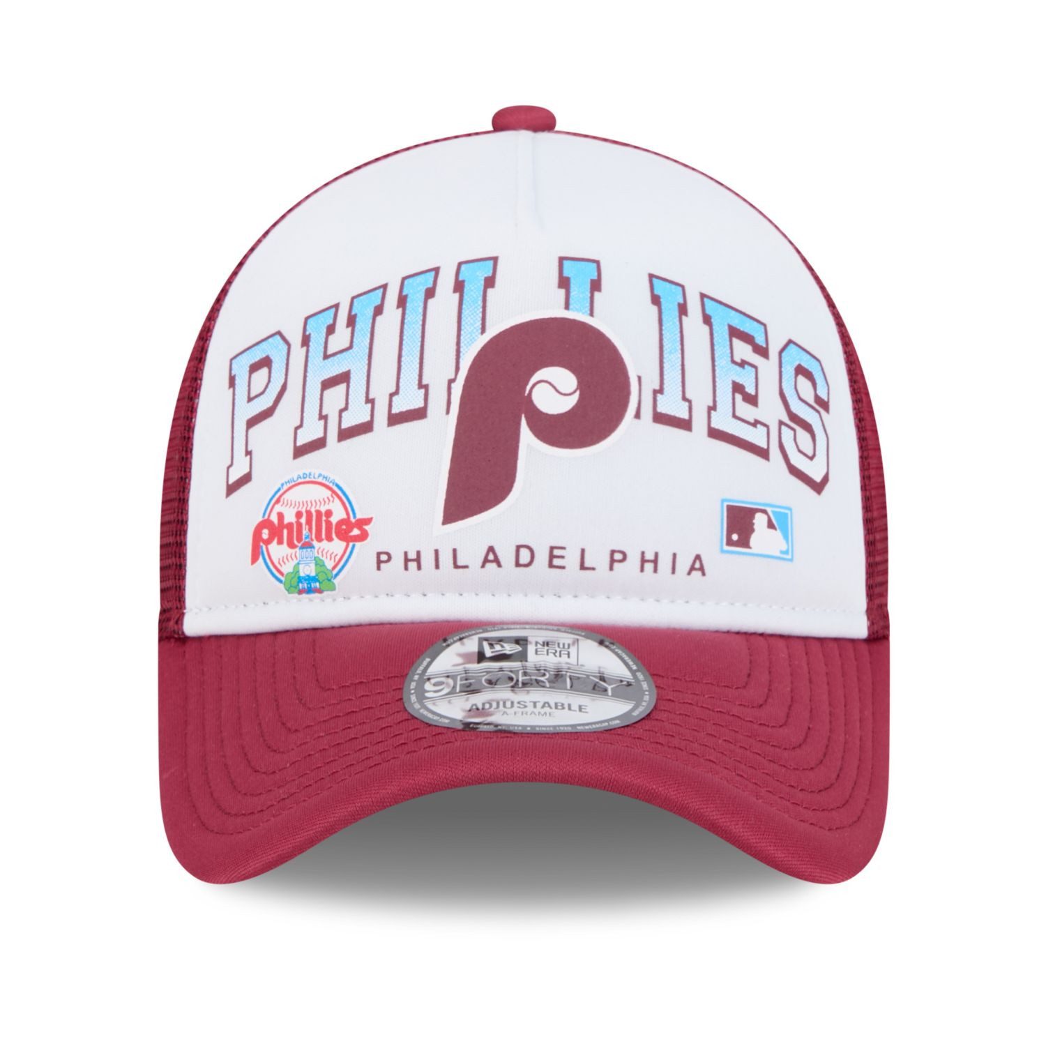 New Era Trucker Cap AFrame Trucker RETRO Philadelphia Phillies