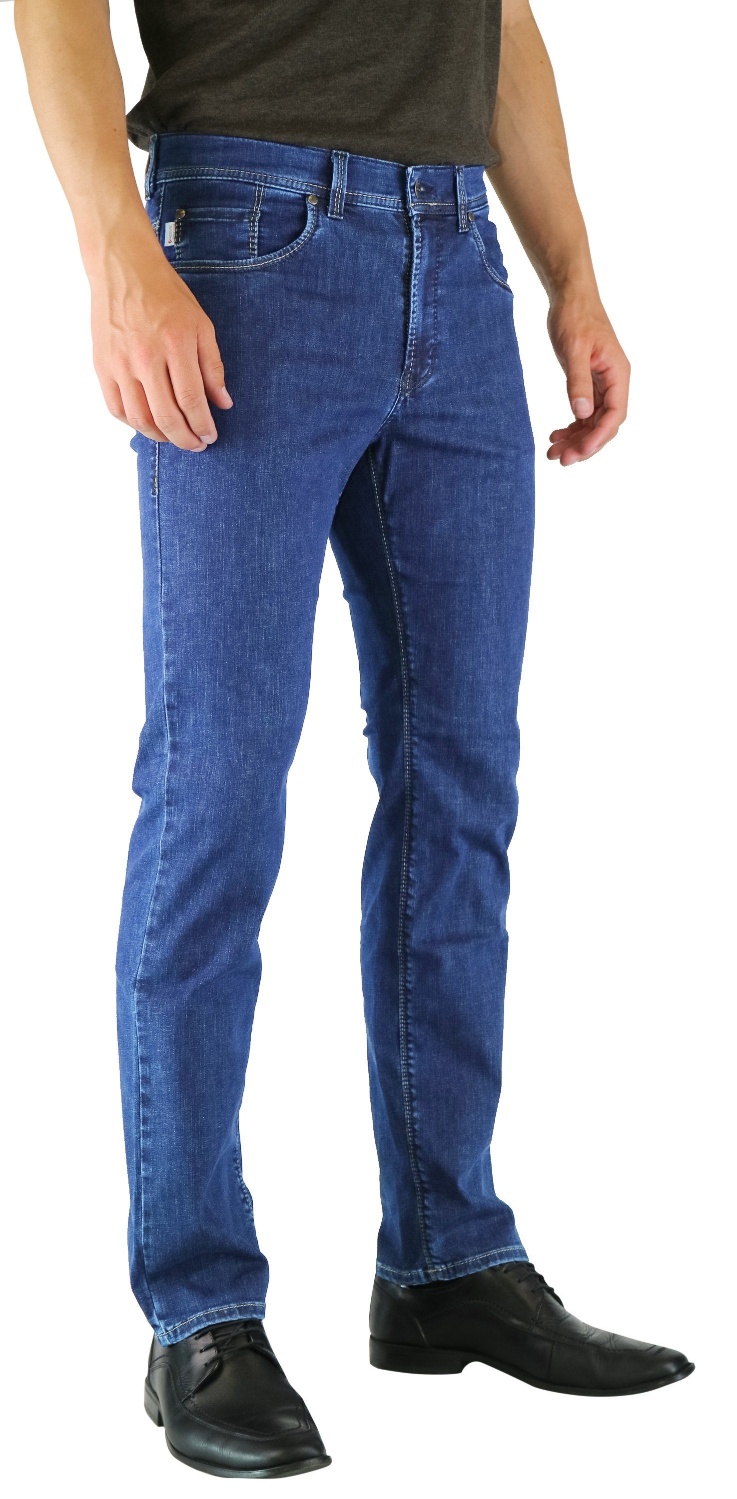 Pionier 5-Pocket-Jeans PIONIER THOMAS dark indigo used 2079 6100.145