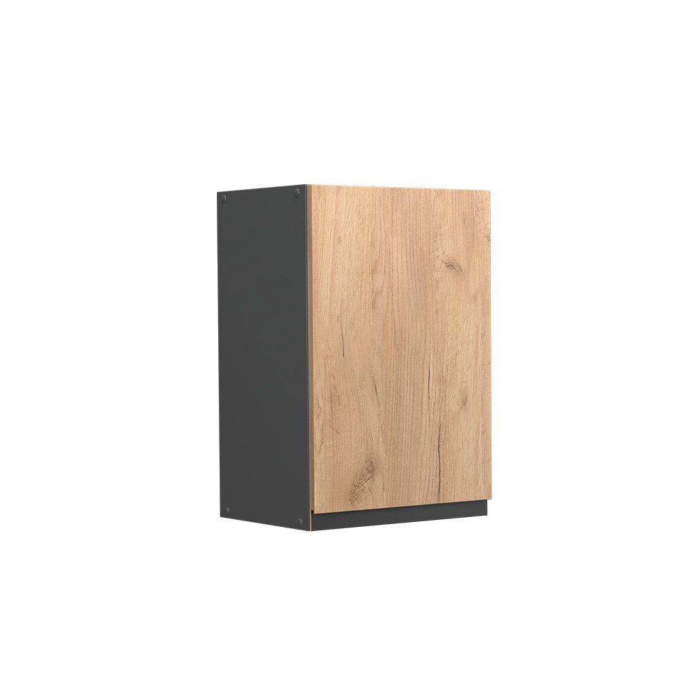 Vicco Hängeschrank R-Line, Goldkraft Eiche/Anthrazit, 40 günstig online kaufen