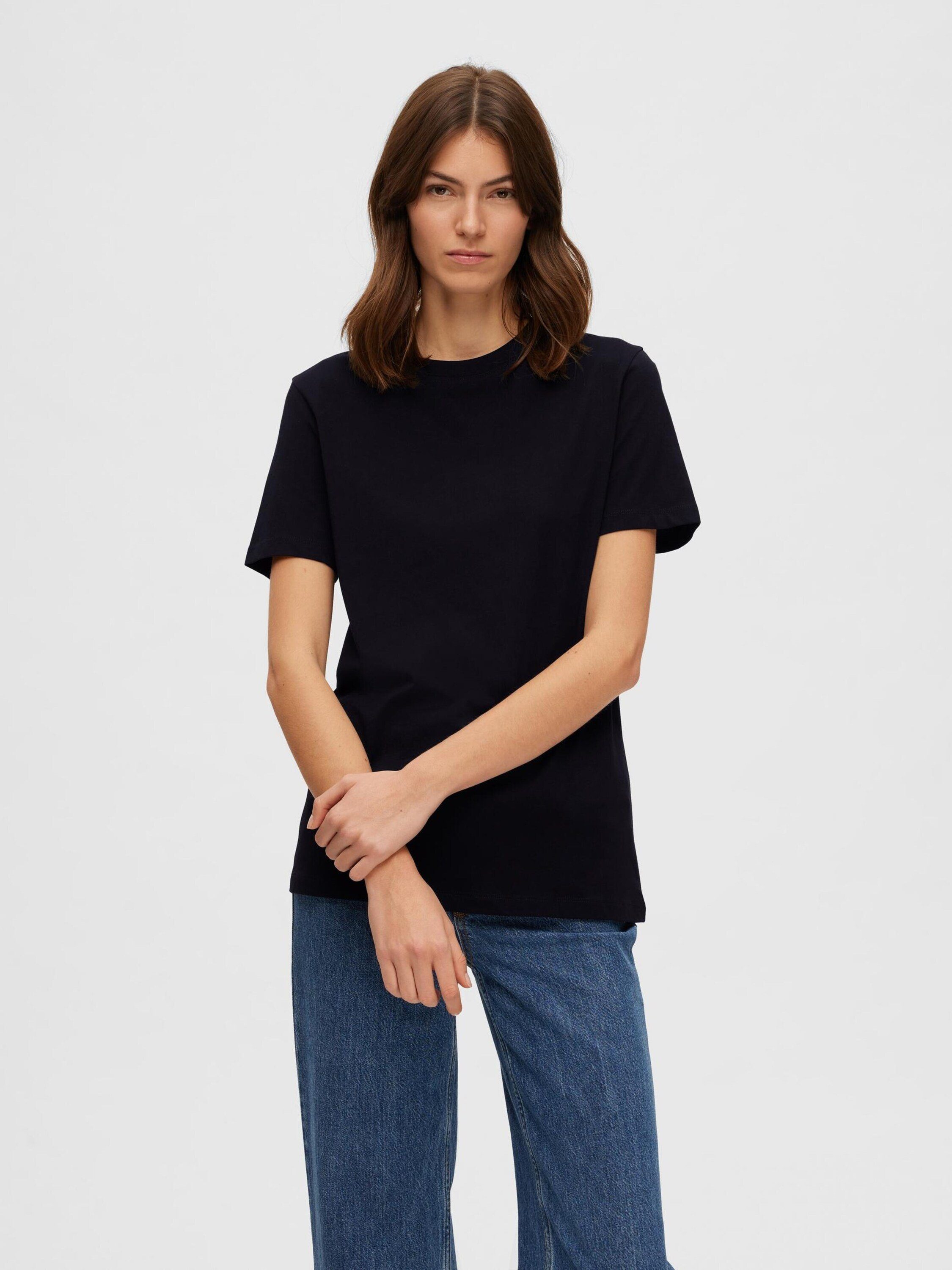 SELECTED FEMME Langarmshirt (1-tlg) Plain/ohne Details günstig online kaufen