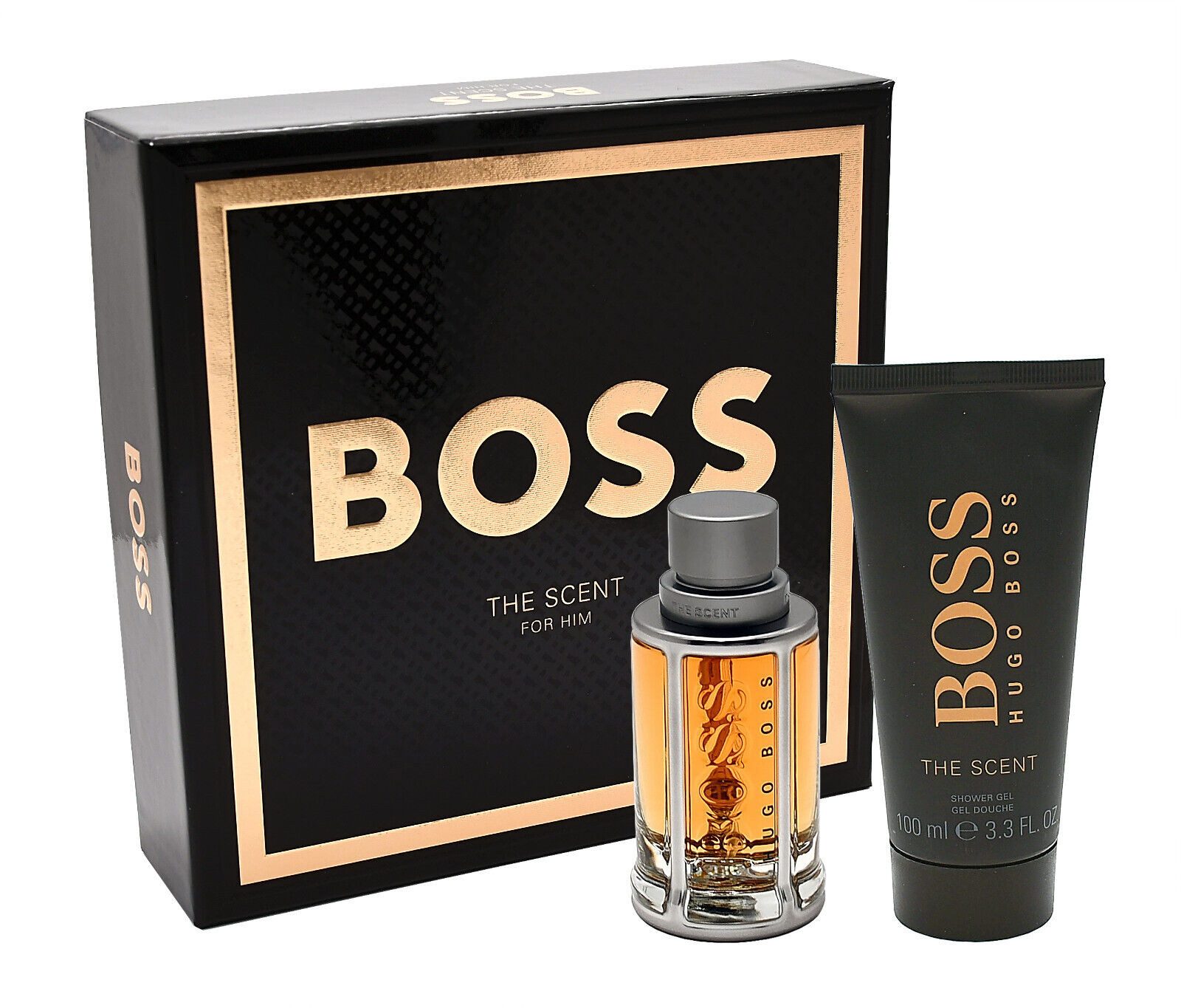 Duft-Set HUGO BOSS THE SCENT EDT 50ML + SHOWER GEL 100ML