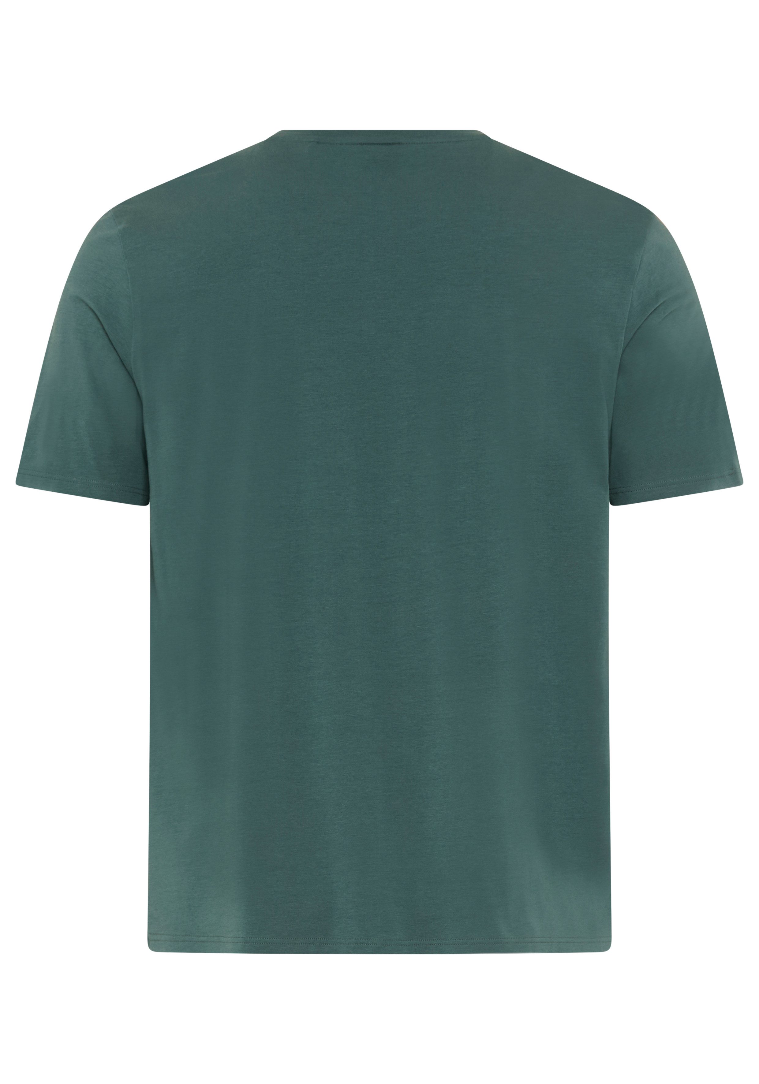 BOSS T-Shirt Unique aus elastischer Baumwolle mit Tape-Details, regular fit günstig online kaufen