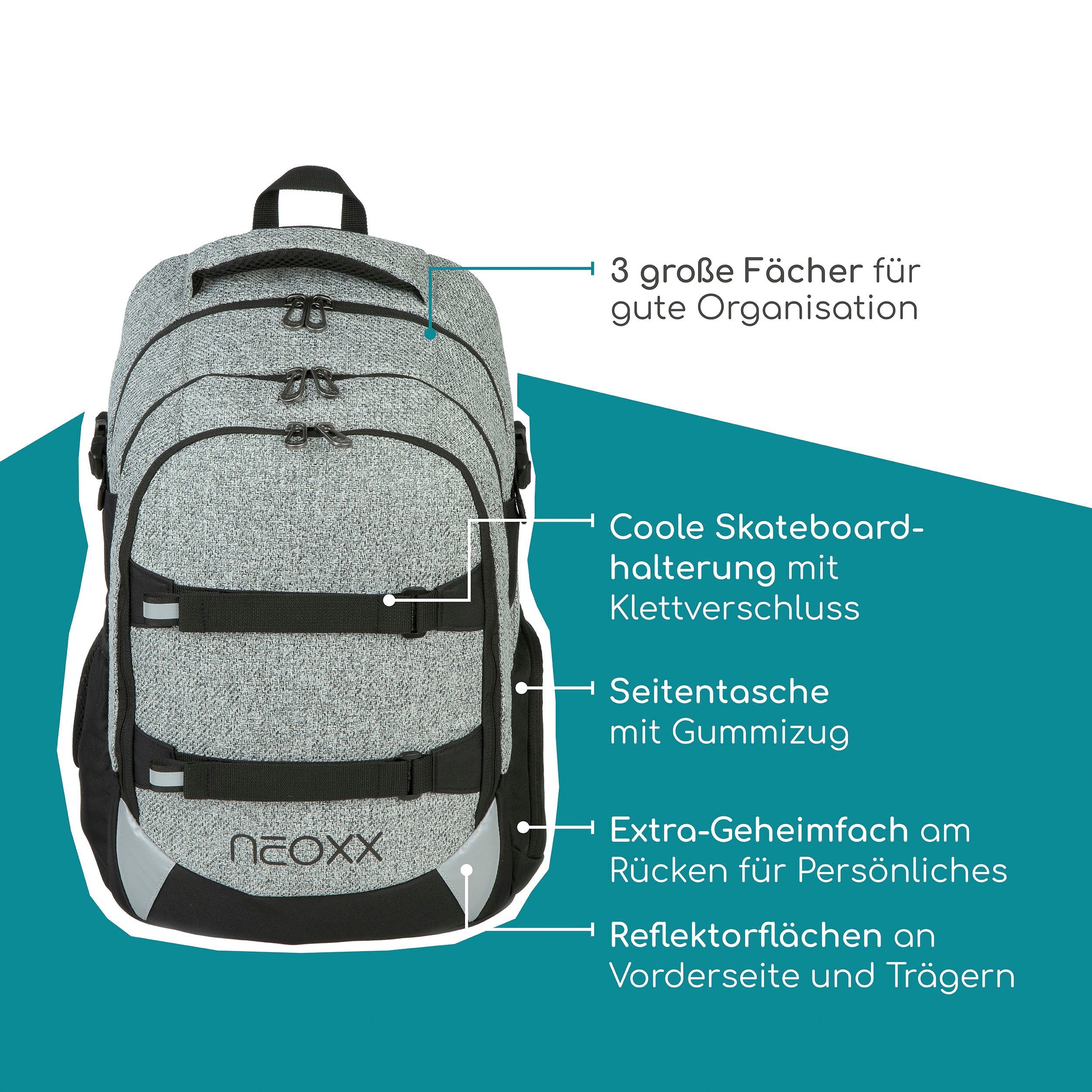 neoxx Schulrucksack Active Pro