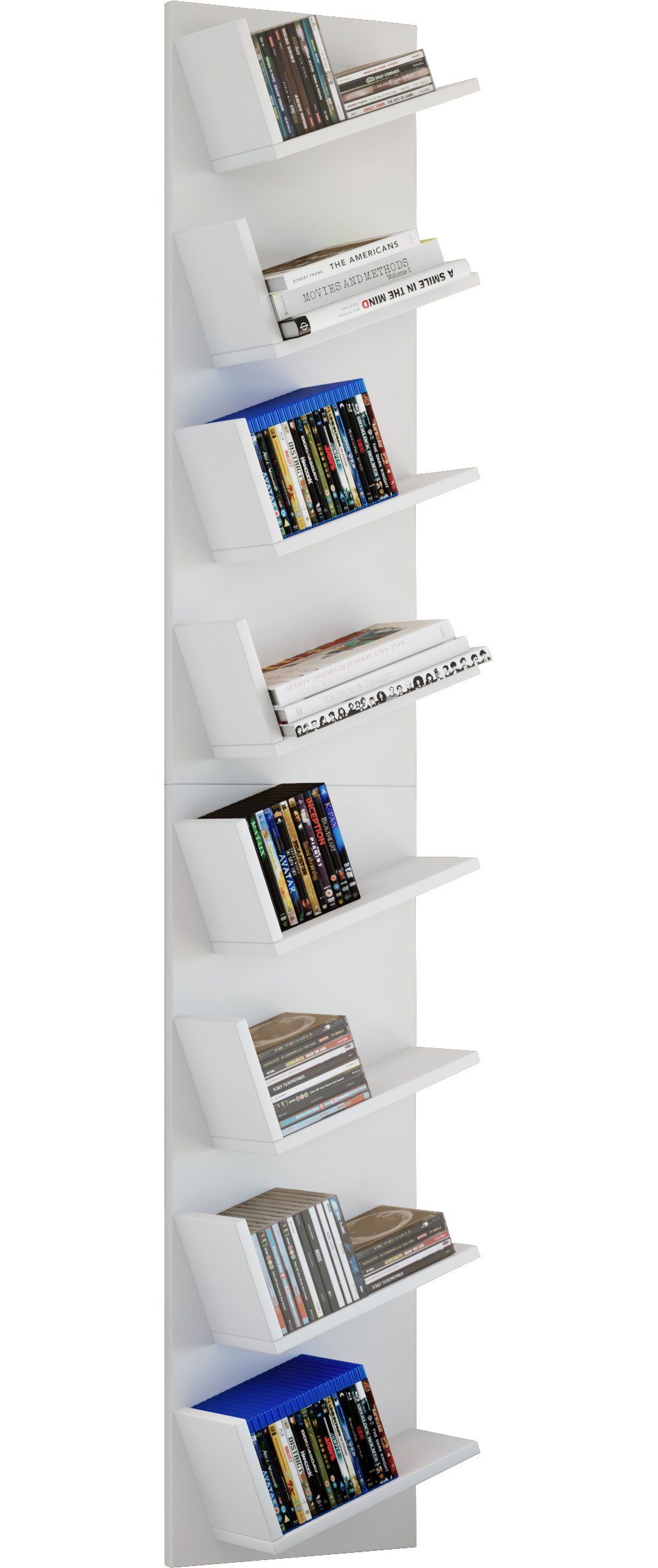 VCM Wandregal Holz Wandregal Hängeregal Regal Deko Board LansiXL günstig online kaufen