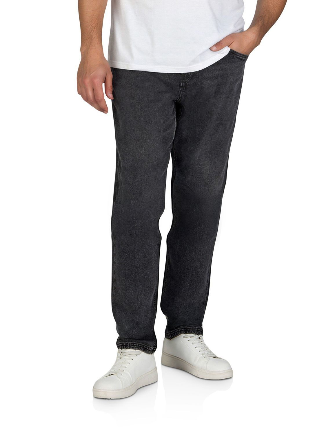 riverso Bootcut-Jeans Herren Jeanshose RIVTaylor Tapered Fit Denim Hose mit Stretch