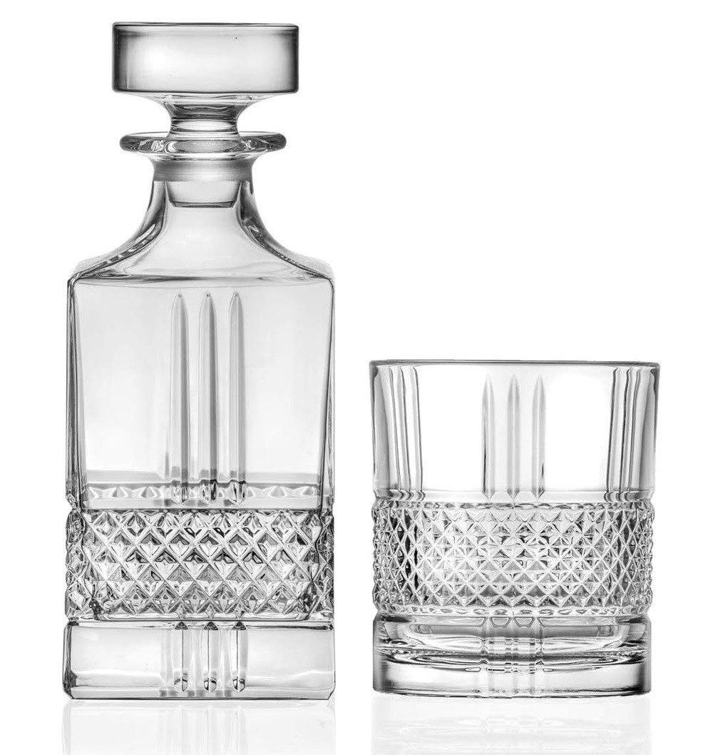 RCR Allzweckkiste RCR Brillante Whiskyset 7 tlg. (Set)