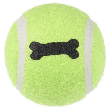 Flamingo Spielball Hundespielzeug Tennisball Smash