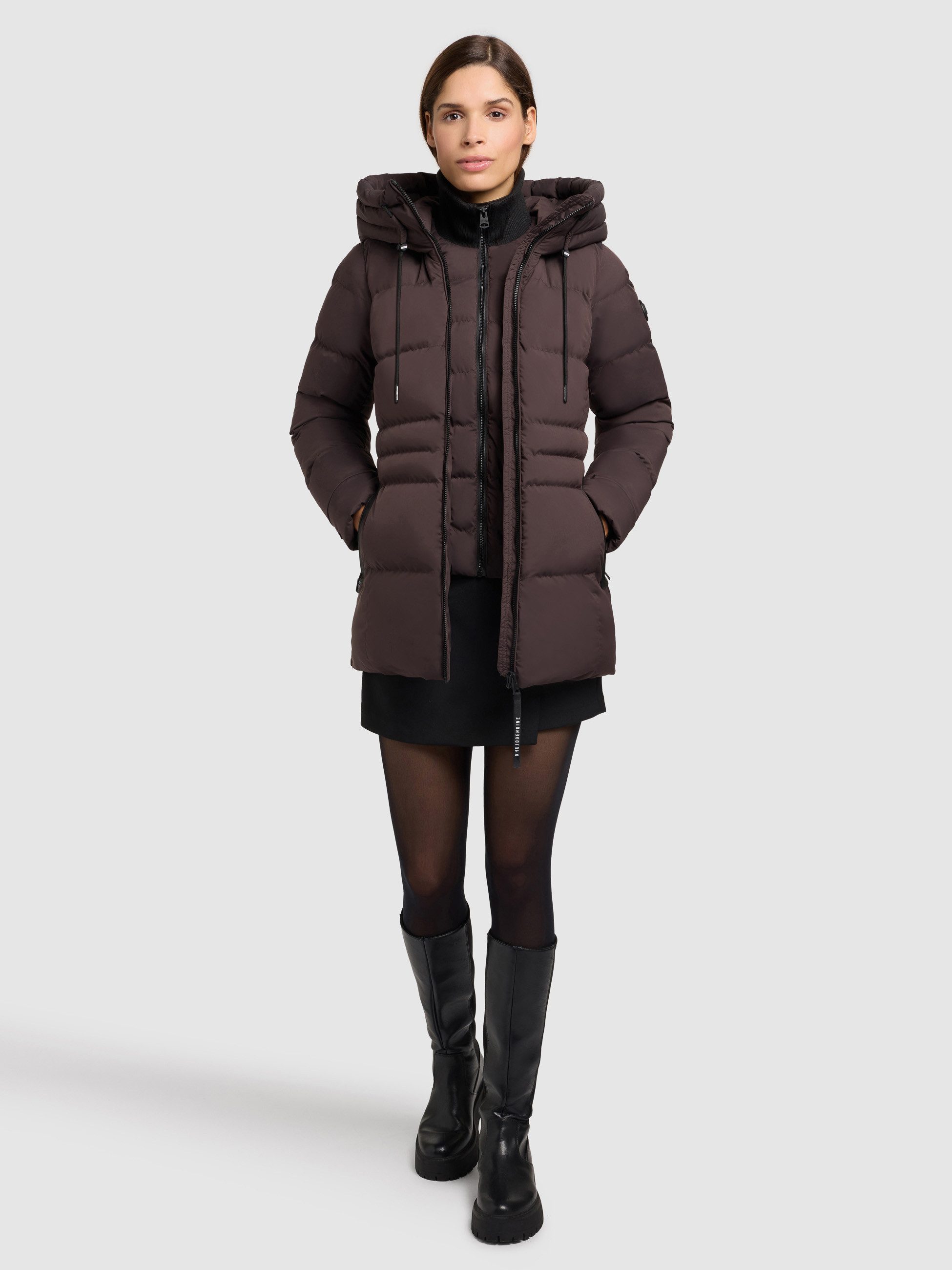 khujo Steppjacke MATLA günstig online kaufen