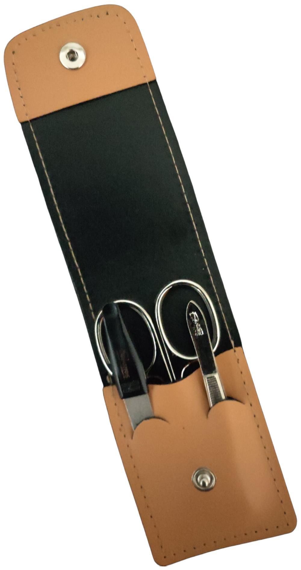 EloModa Maniküre-Etui 3-tlg Solingen Maniküre Set günstig online kaufen