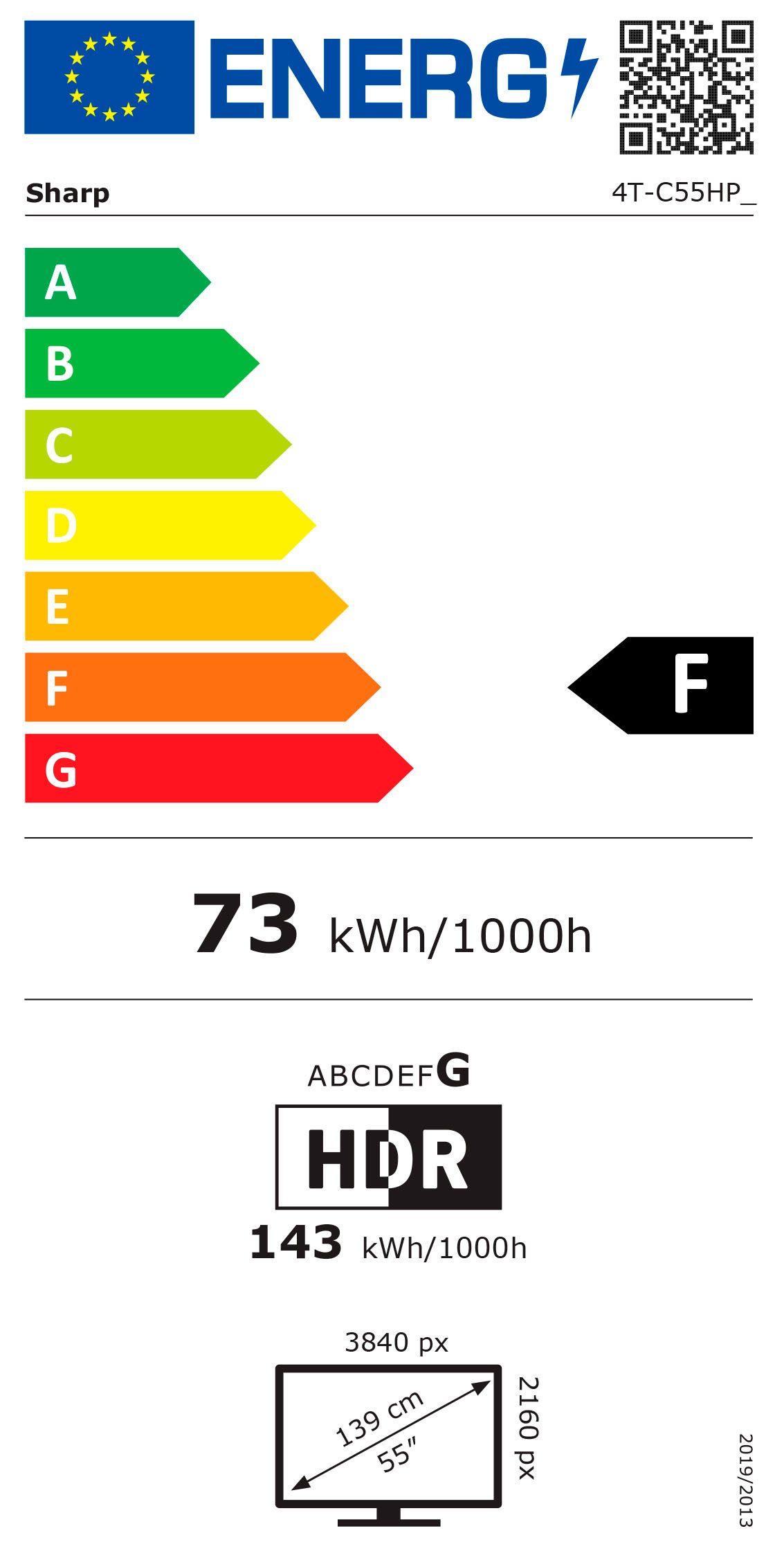 Energieeffizienzklasse: 