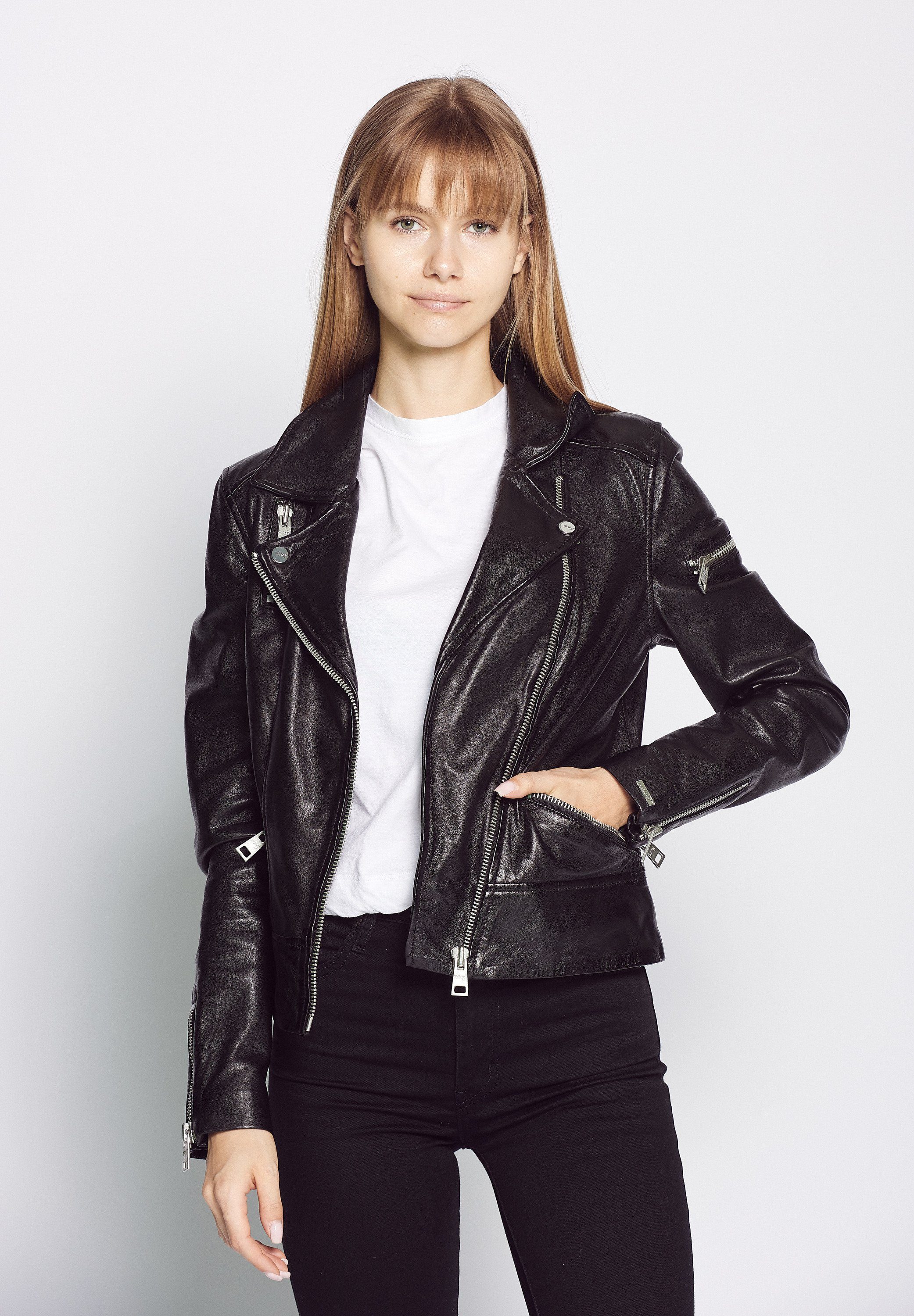 Lederjacke 42020126B