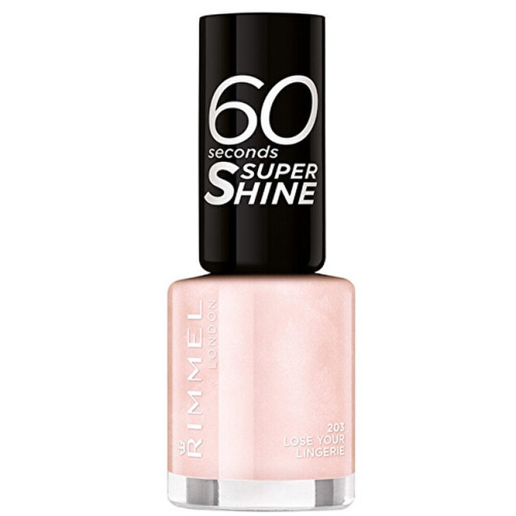 Rimmel London Nagellack 60 Seconds Super Shine Nagellack - 703 White Hot Love