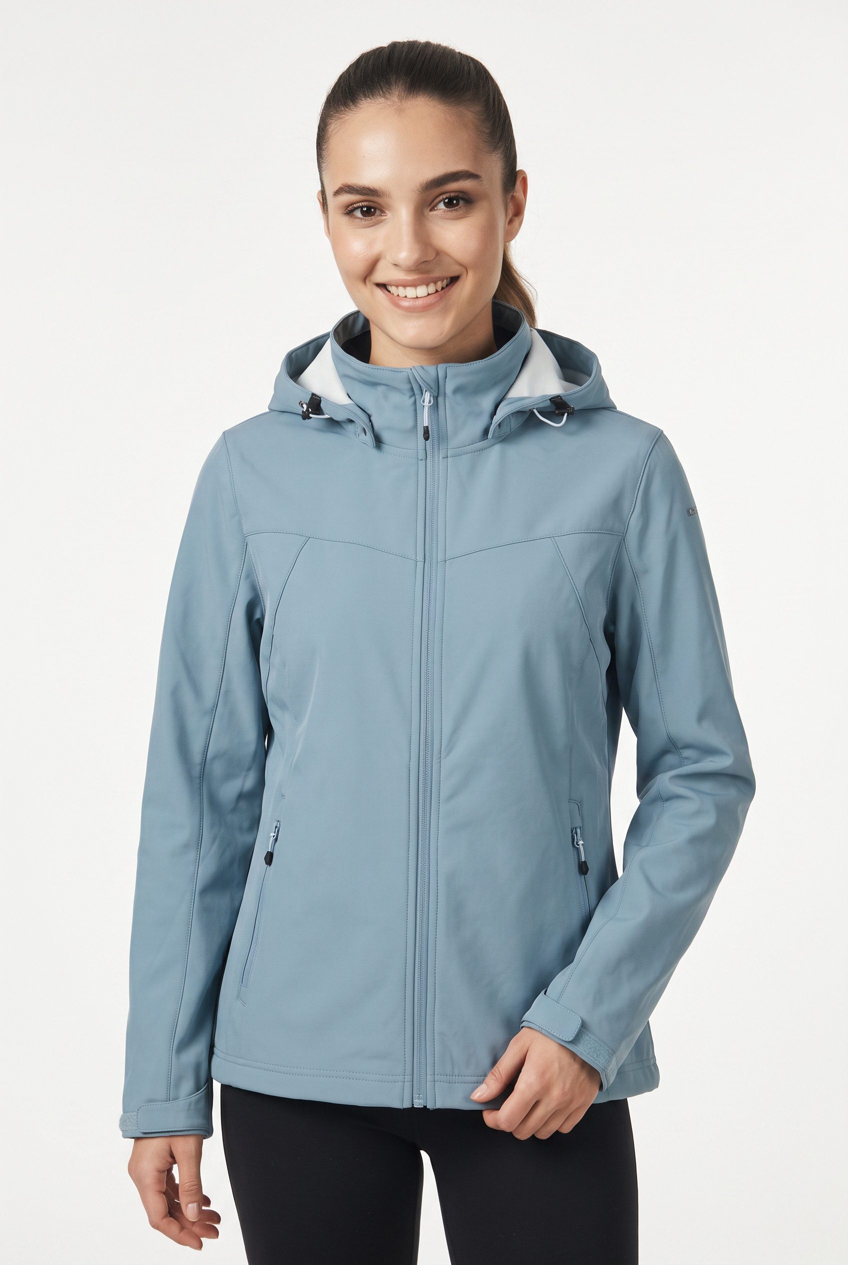 Icepeak Softshelljacke ICEPEAK BRENHAM Winddicht & Wasserabweisend & Atmungsaktiv