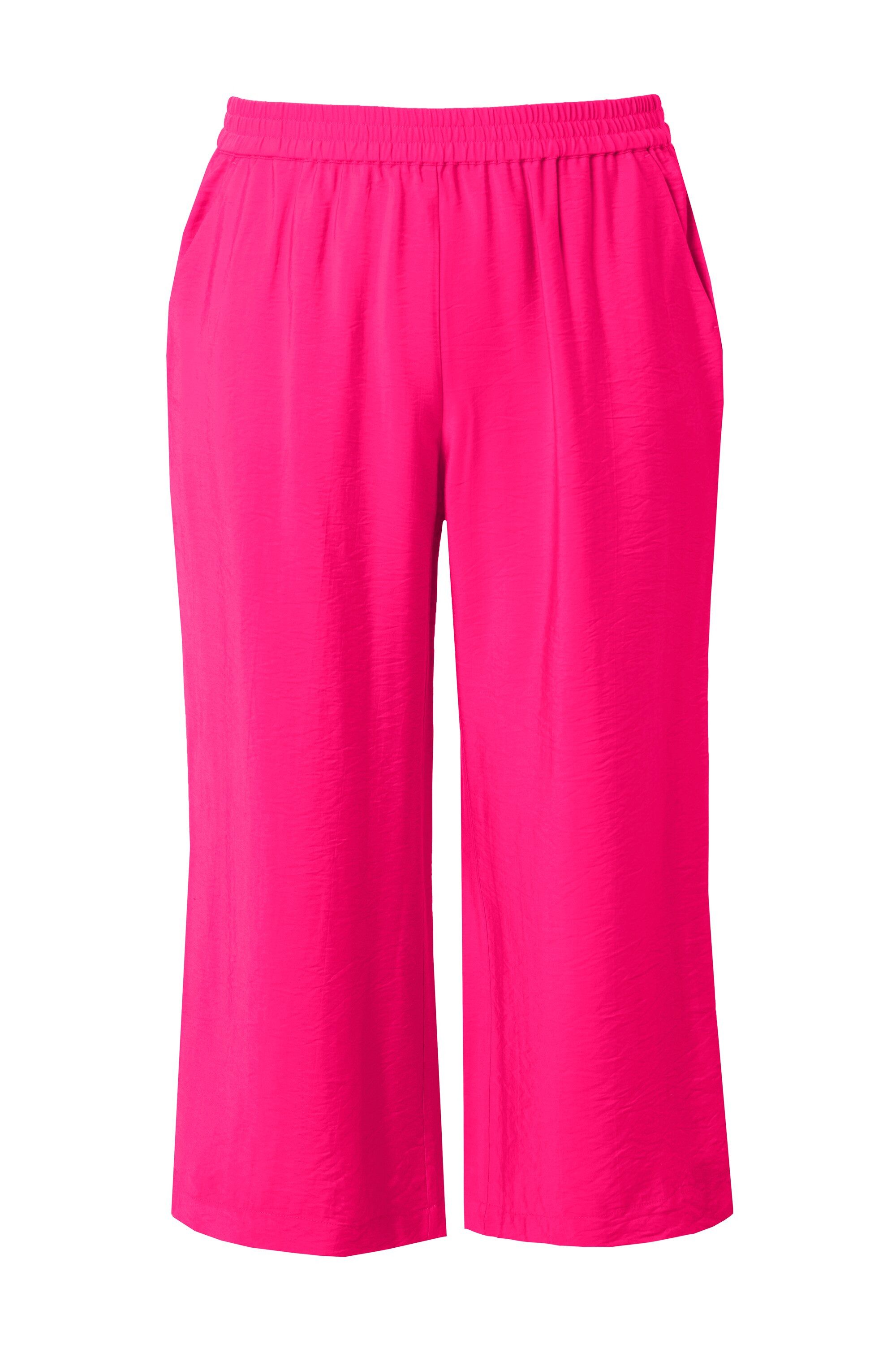Ulla Popken Culotte Culotte gehämmert weites günstig online kaufen