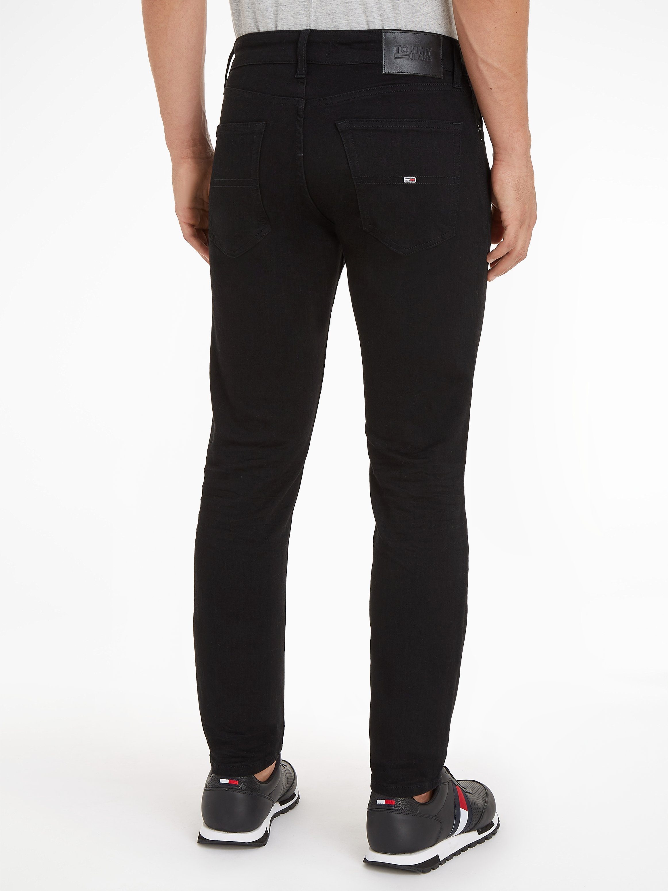 Jeans Tommy Slim-fit-Jeans MEMPHIS SCANTON BK STR SLIM