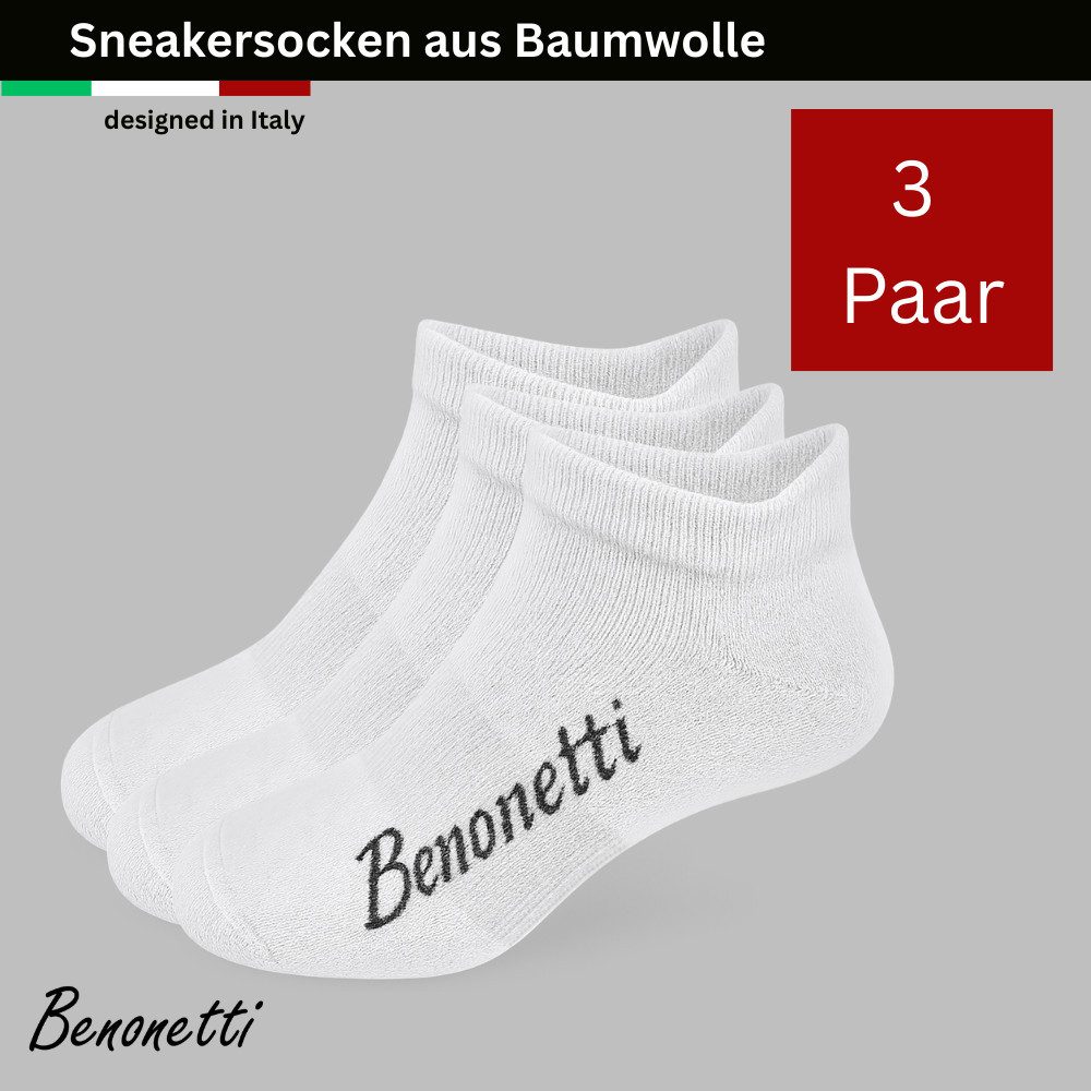 Benonetti Sneakersocken Kurzsocken - kurze Socken günstig online kaufen