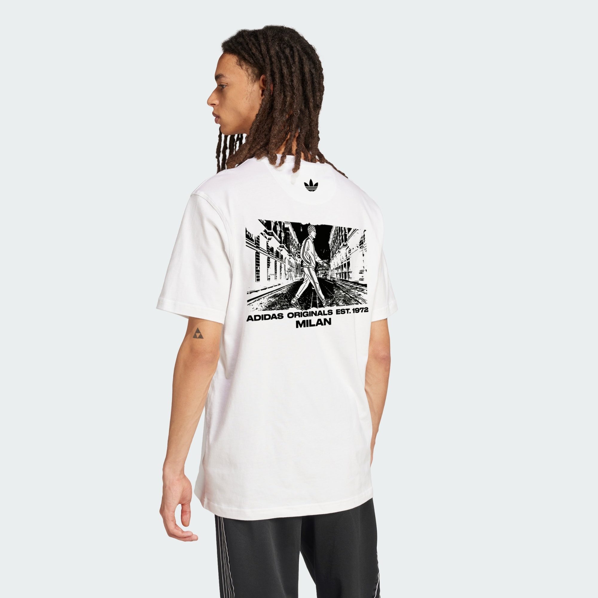 adidas Originals T-Shirt MILAN SUPERSTAR GRAPHIC T-SHIRT (1-tlg) günstig online kaufen