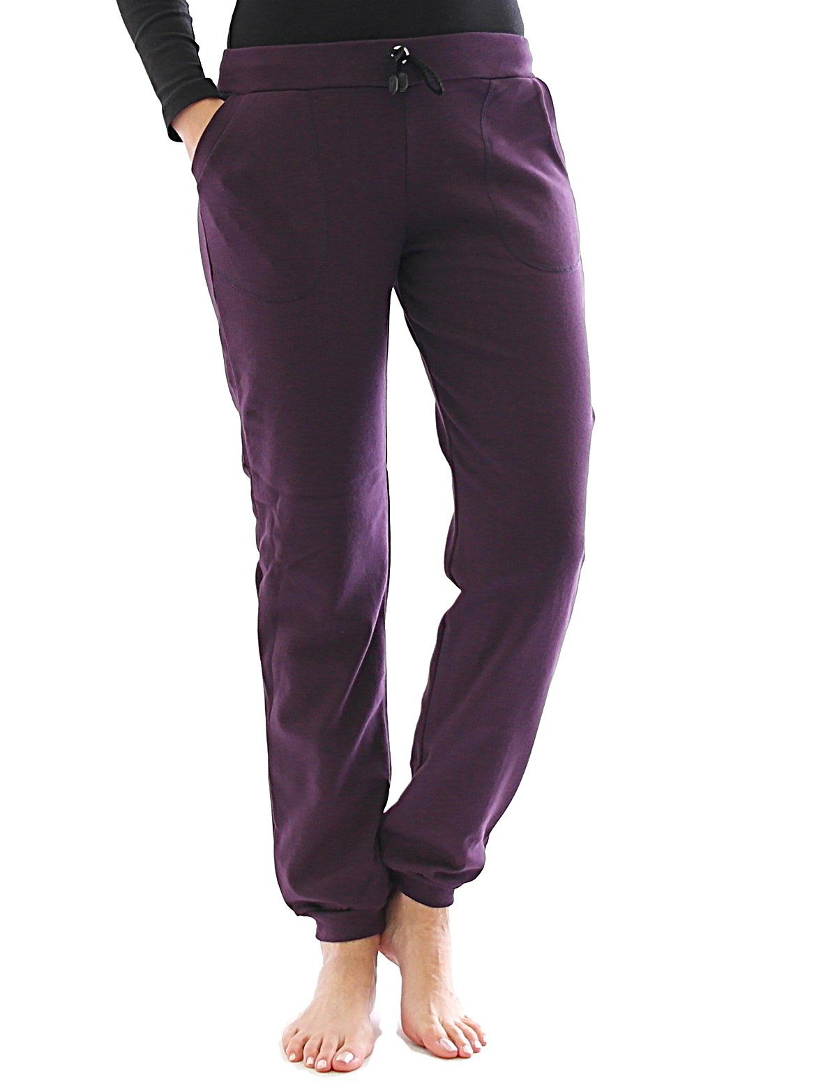 SYS Jogginghose Jogging Hose innen Fleece Taschen Sport Thermo Leggings Bau günstig online kaufen