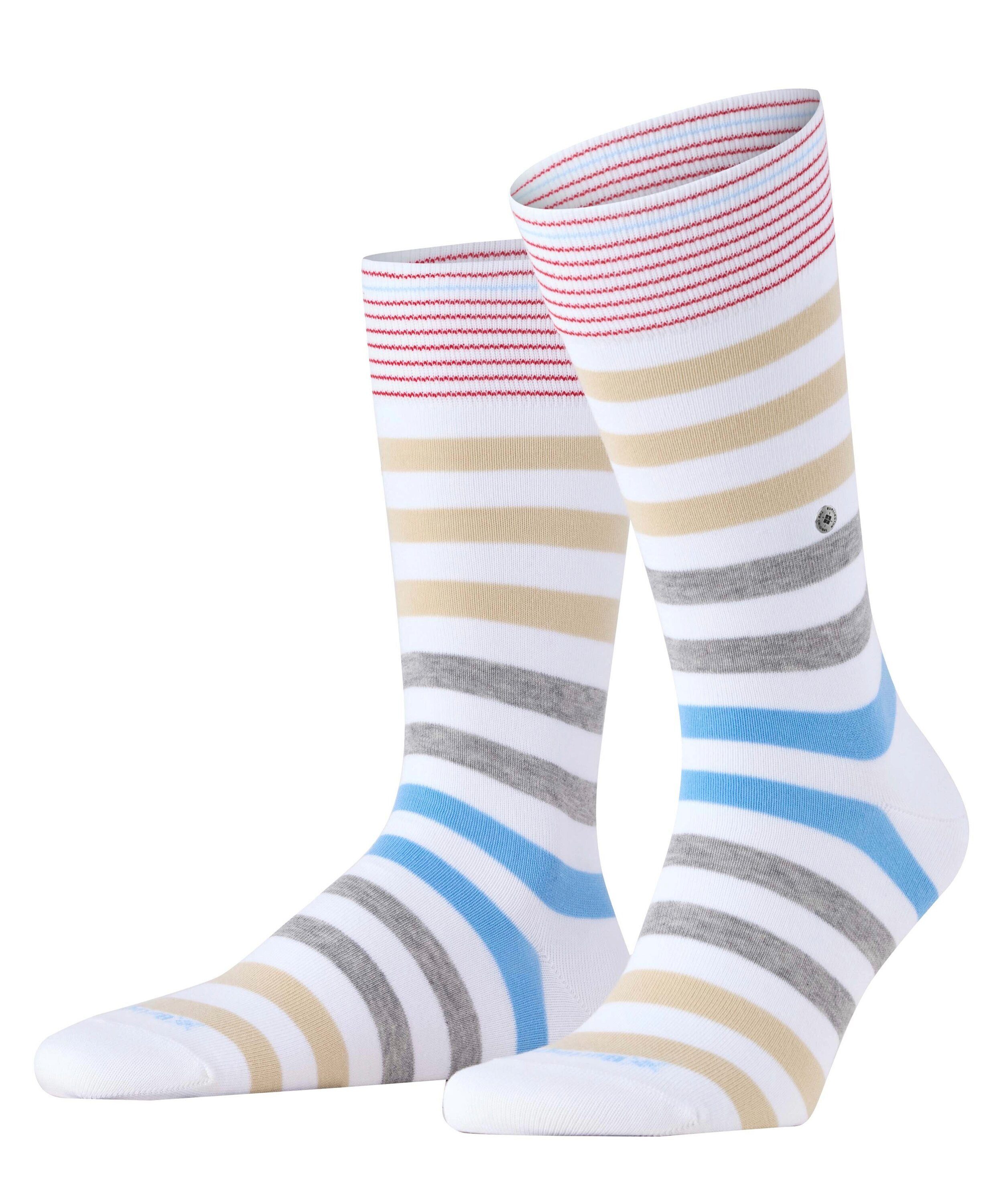 Burlington Socken Blackpool (1-Paar) mit Bio-Baumwolle