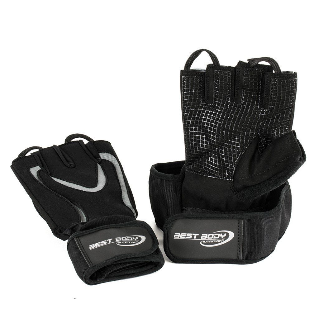 Best Body Nutrition Trainingshandschuhe Handschuhe Top Grip 2.0 - grau - Pa günstig online kaufen