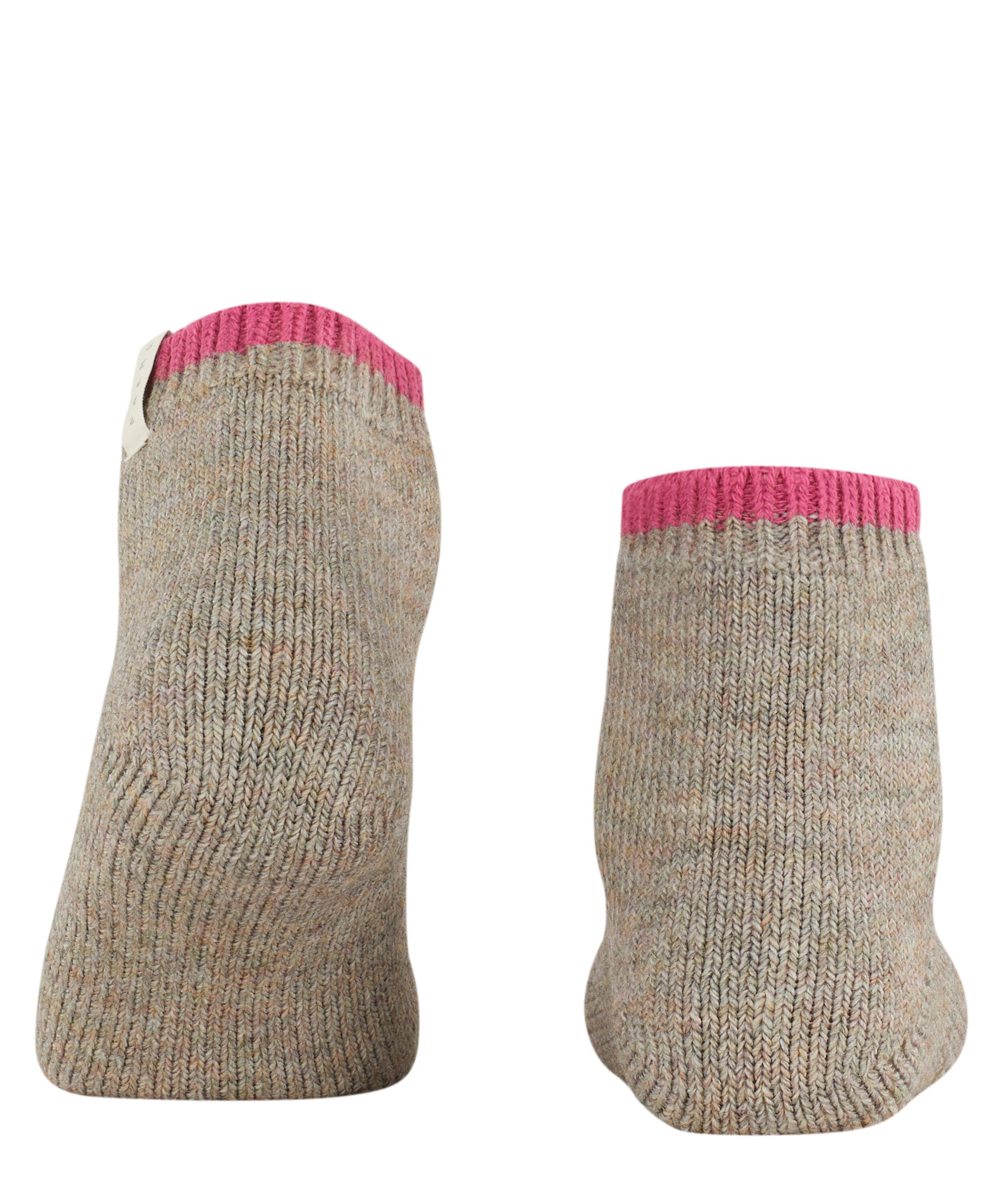 FALKE Socken Cosy (4770) nut Plush mel. (1-Paar)