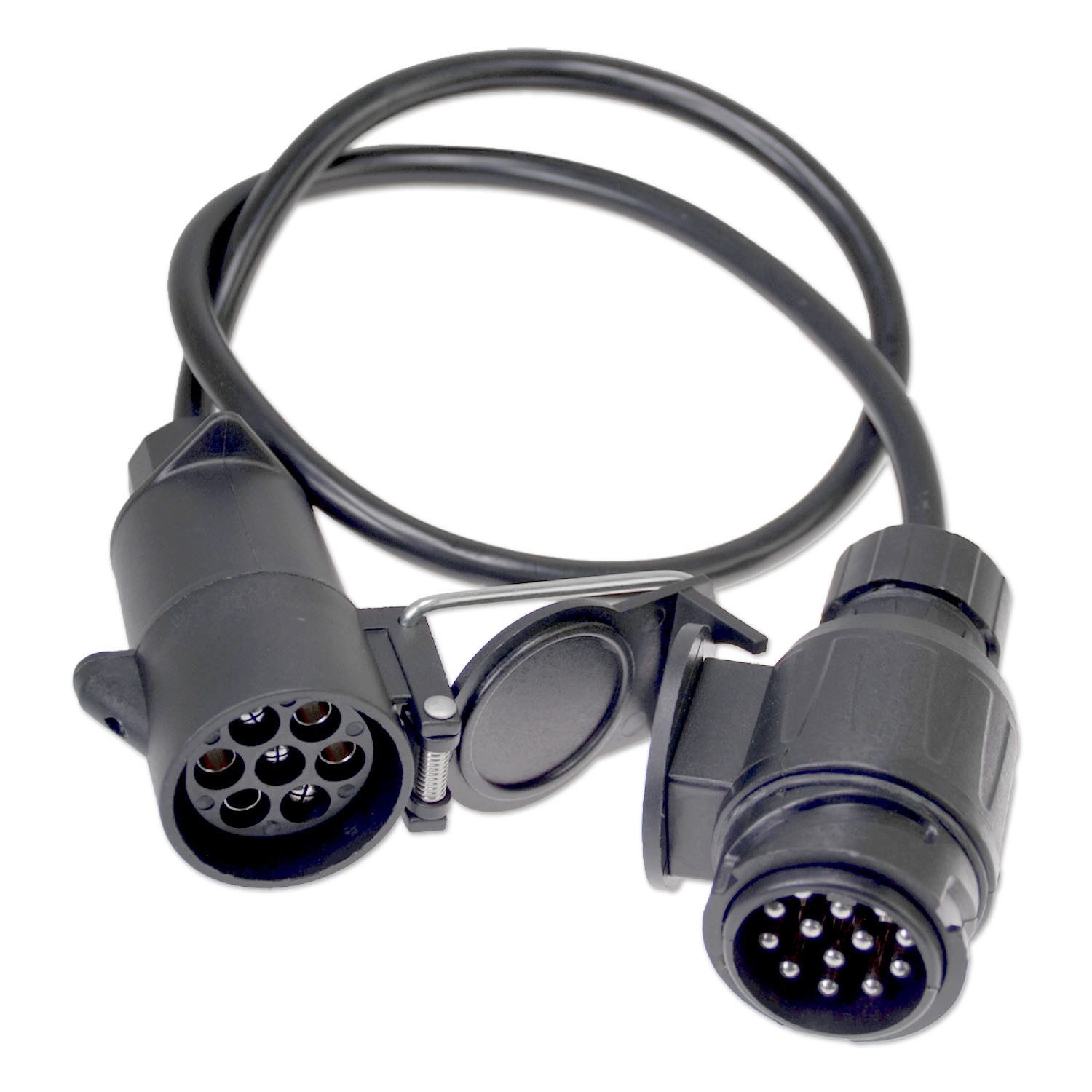 Impulse Innovation Anhängeradapter Kabel, 13- auf 7-polig, 12V, 0,75 Meter KFZ-Adapter, 75 cm