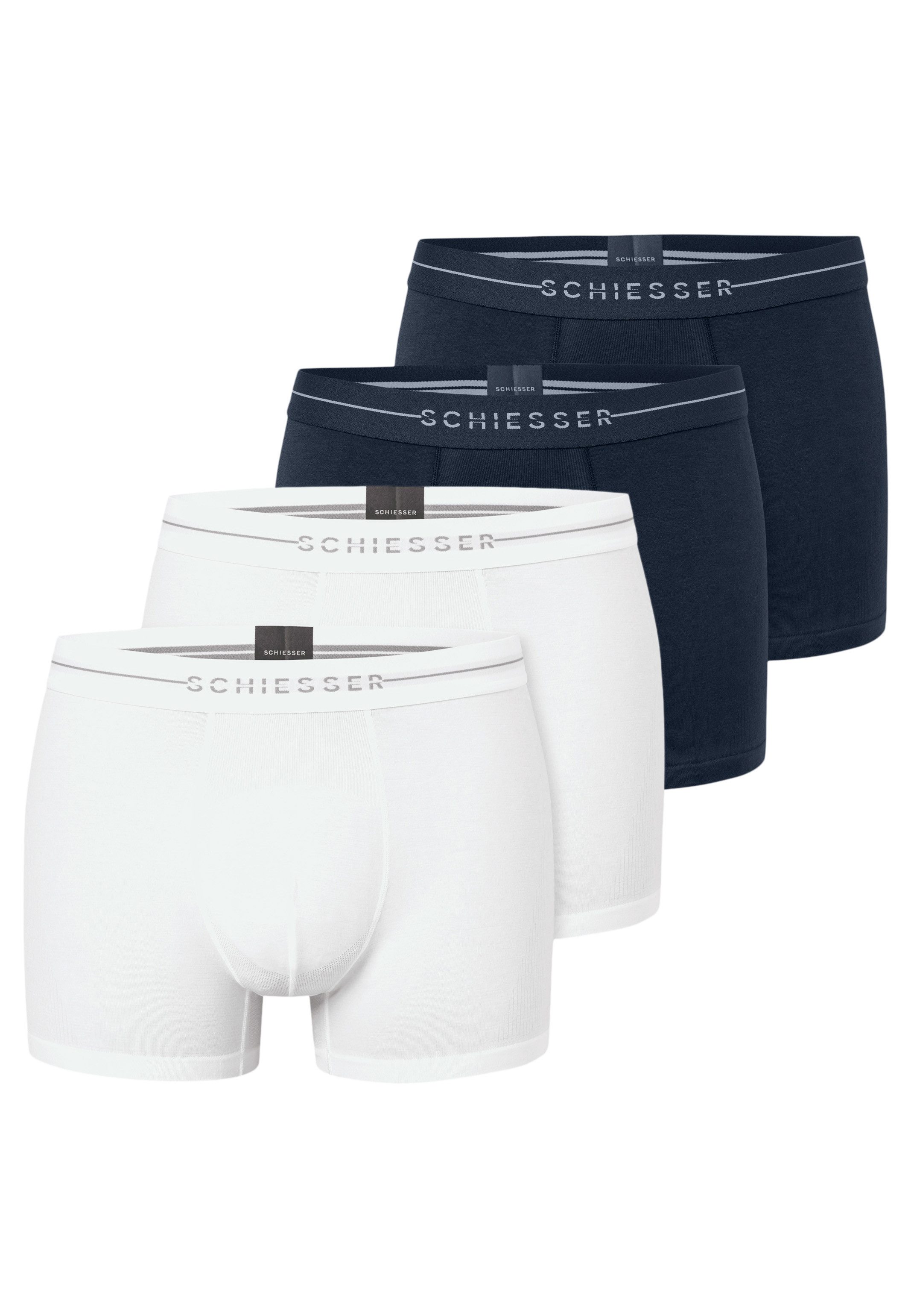 Retro Boxer 4er Pack Cotton Flex