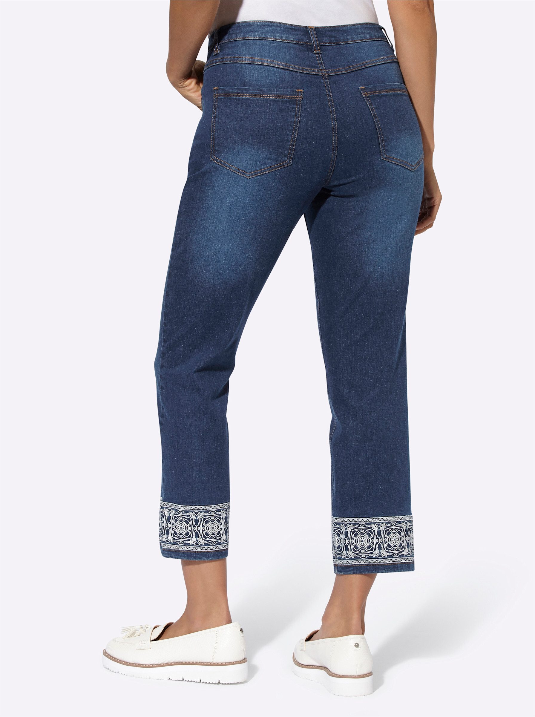 Witt Jeansshorts 7/8-Jeans komfortabel – Bild 3 von 5
