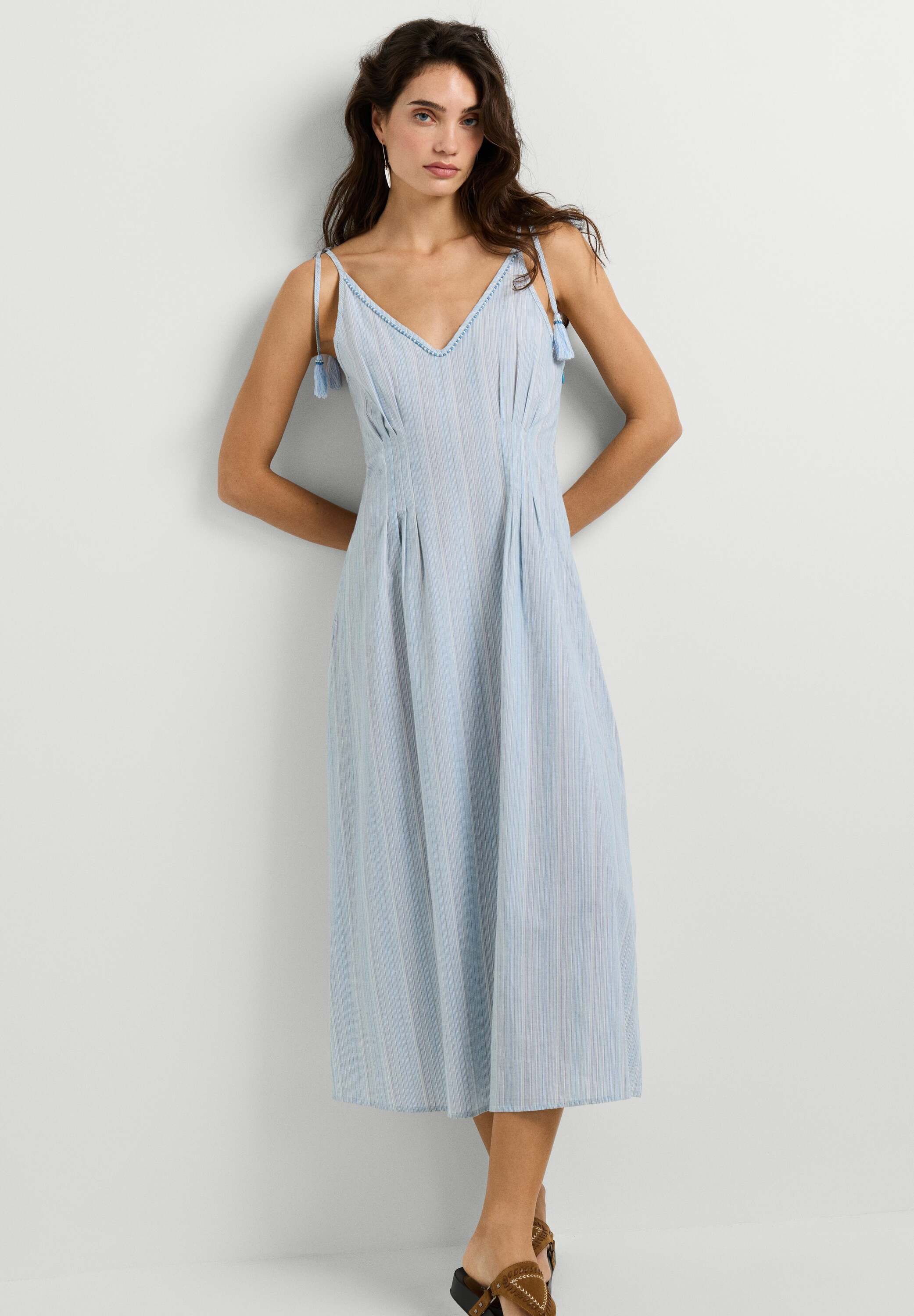 Pepe Jeans Midikleid midi dress FRANCESCA DRESS