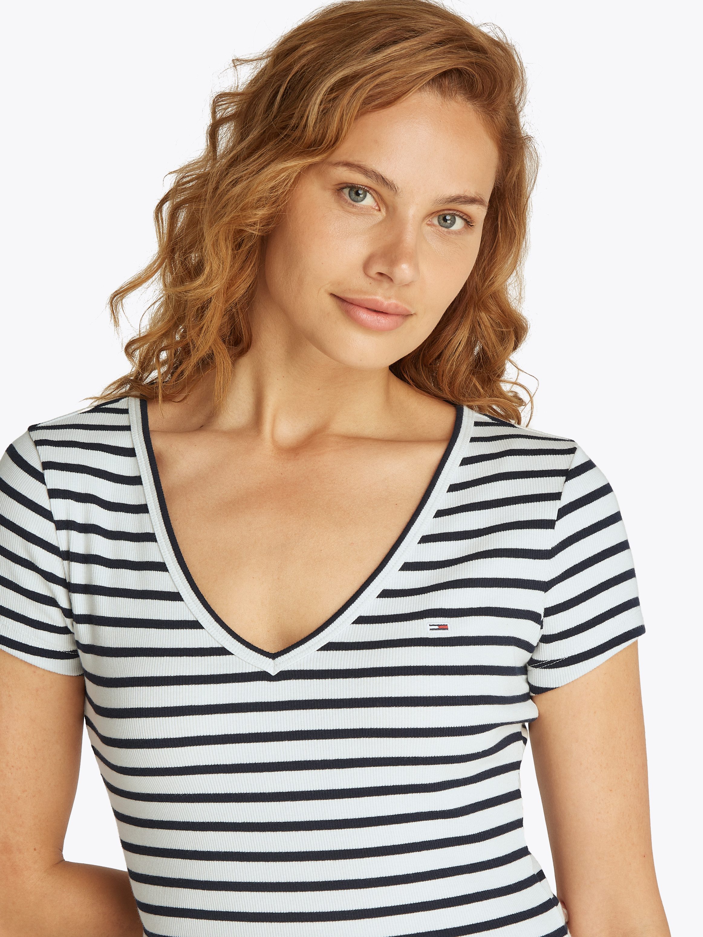 Tommy Jeans T-Shirt TJW SLIM ESSENTIAL günstig online kaufen