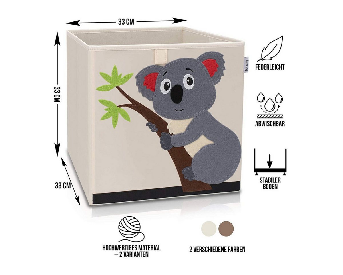 Thumbnail - Lifeney Faltbox Aufbewahrungsbox Koala