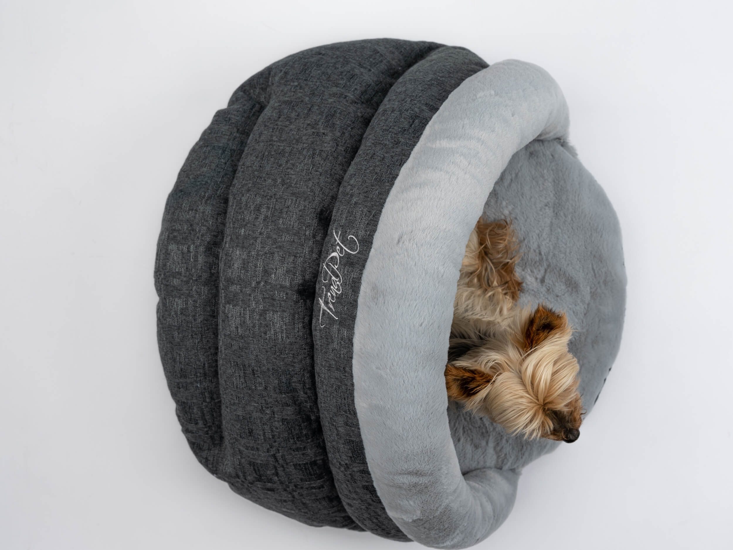 TrendPet Tierbett LunaSuite Kuschelbett, 100% Polyester, in 2 Farben erhältlich