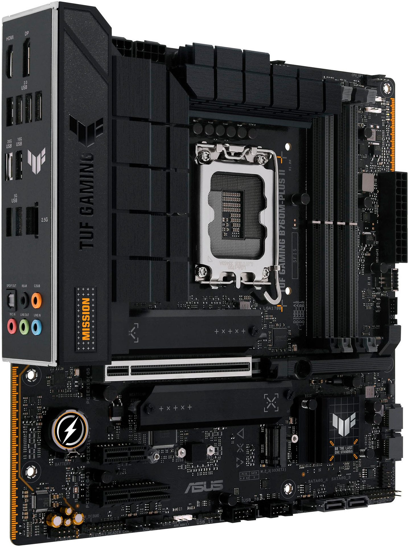 Asus TUF GAMING B760M-PLUS Mainboard