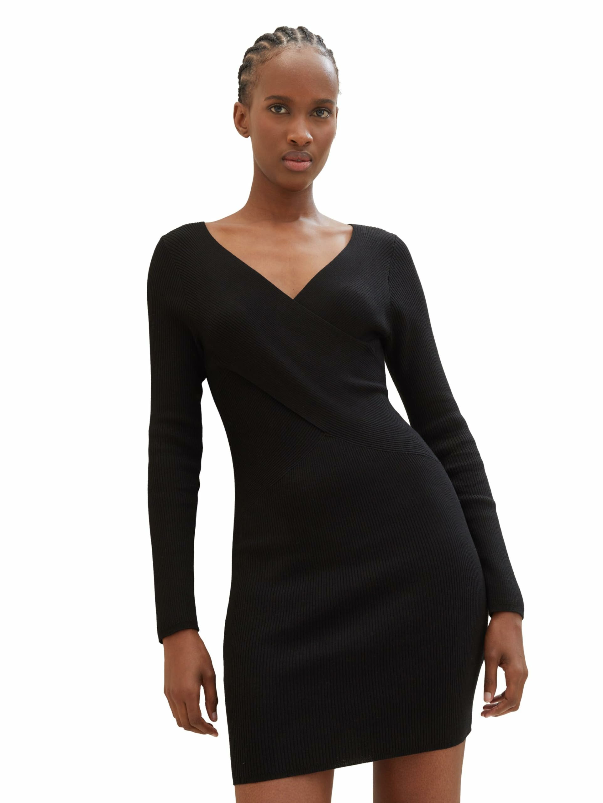TOM TAILOR Bodykleid Bodycon für Damen (Weiblich, 1-tlg) Weiblich